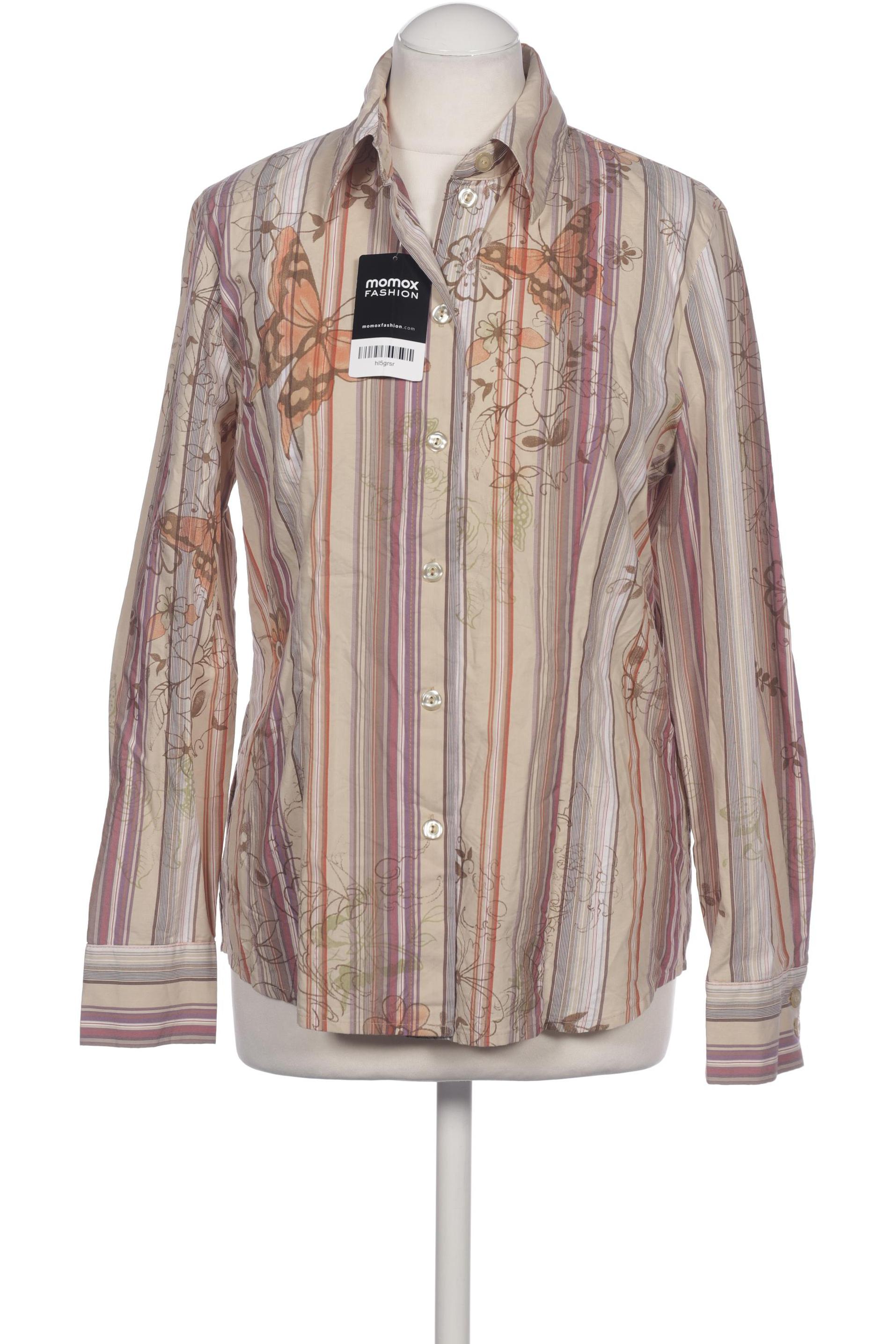

Peter Hahn Damen Bluse, beige, Gr. 38