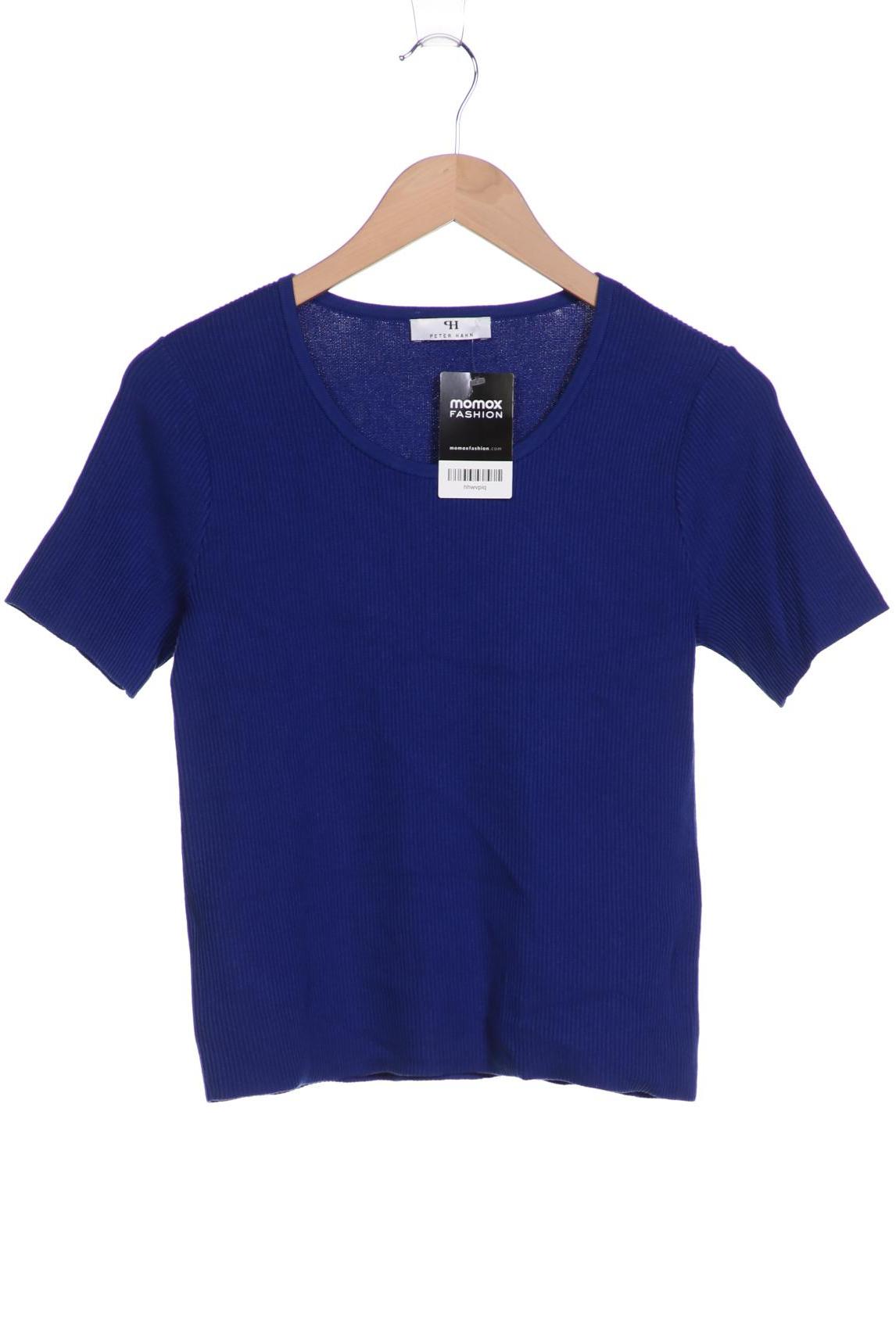

Peter Hahn Damen Pullover, blau