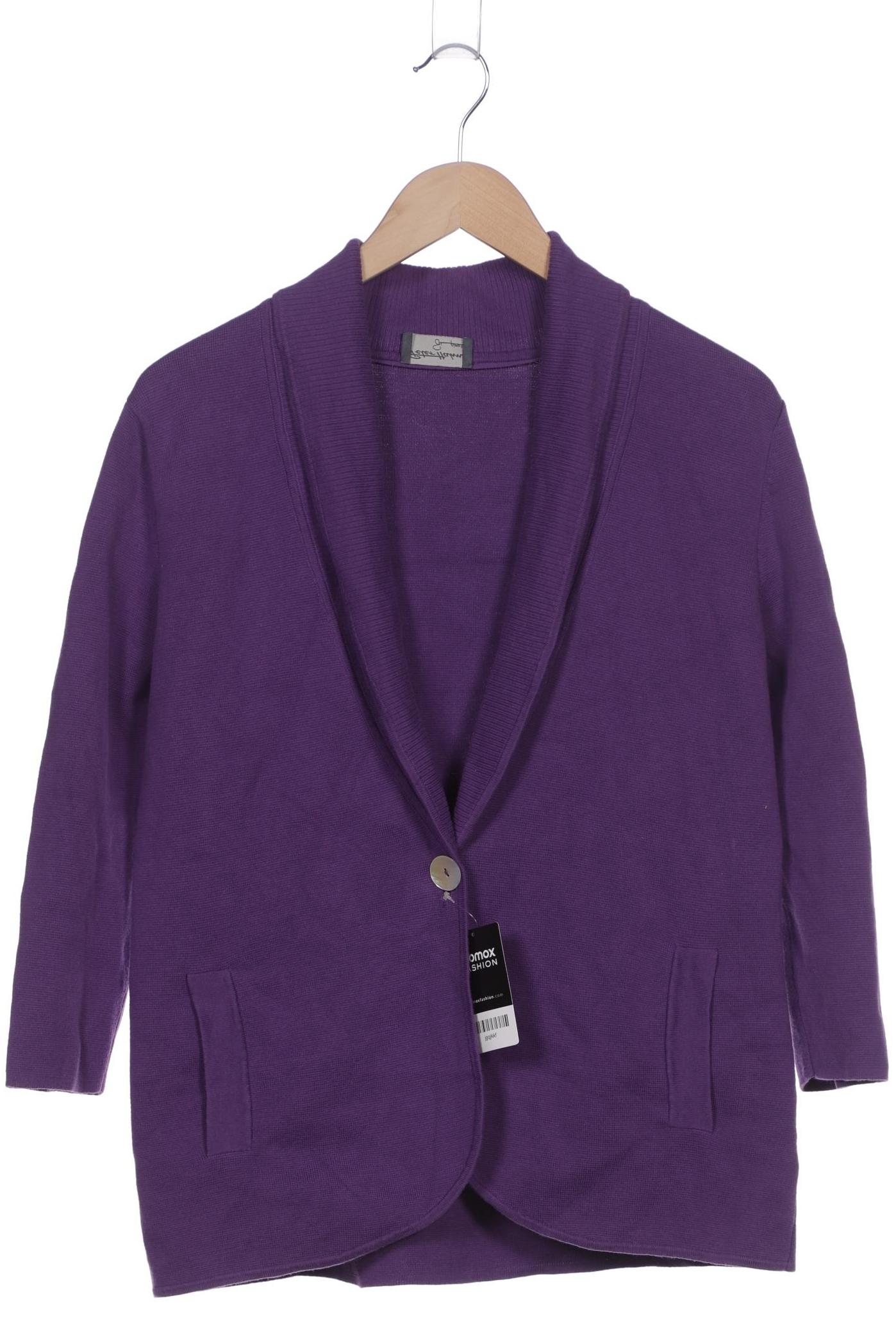 

Peter Hahn Damen Strickjacke, flieder, Gr. 42