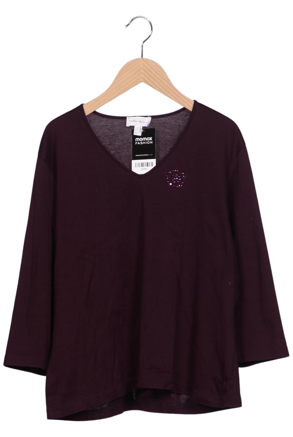 

Peter Hahn Damen T-Shirt, bordeaux, Gr. 44