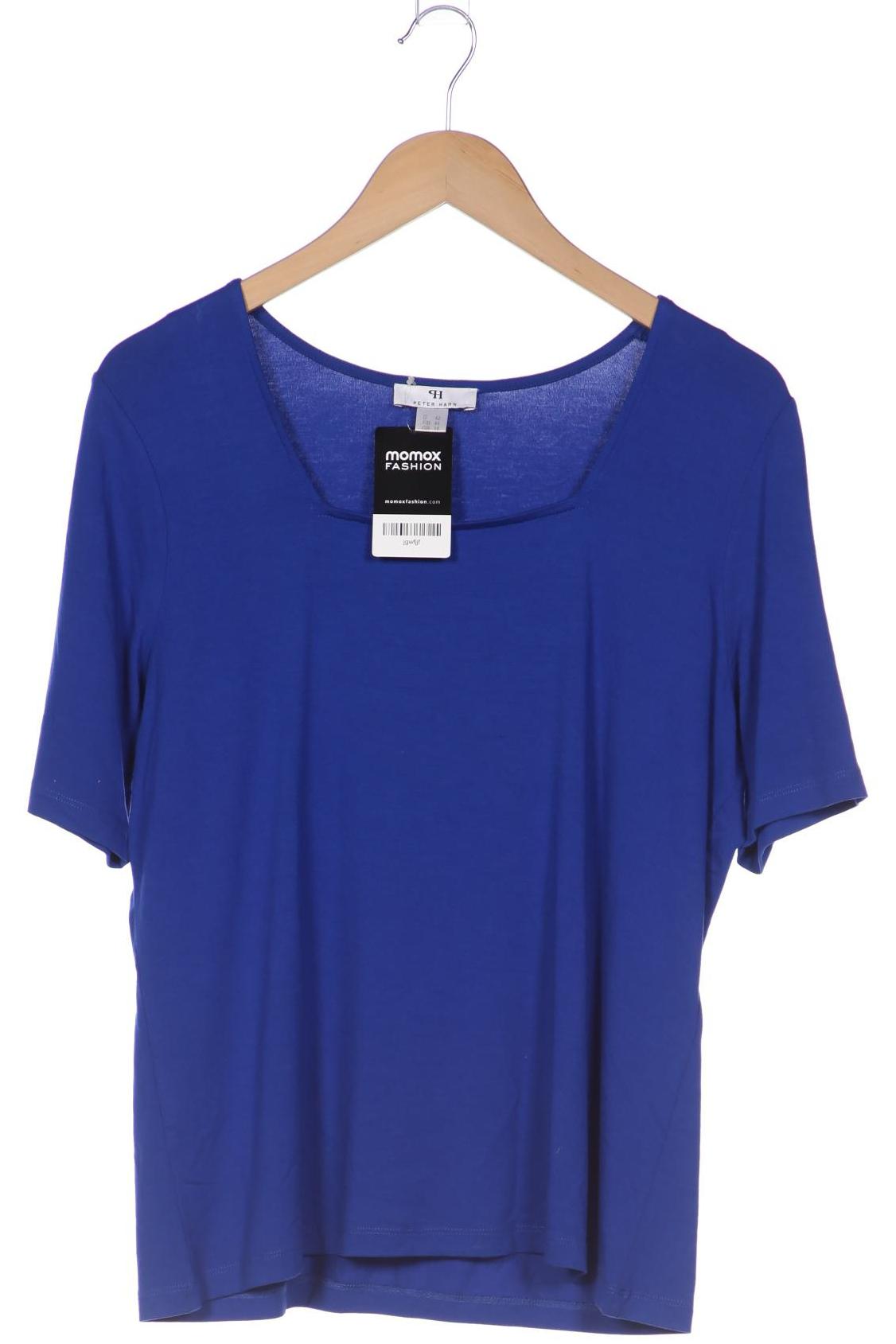 

Peter Hahn Damen T-Shirt, blau