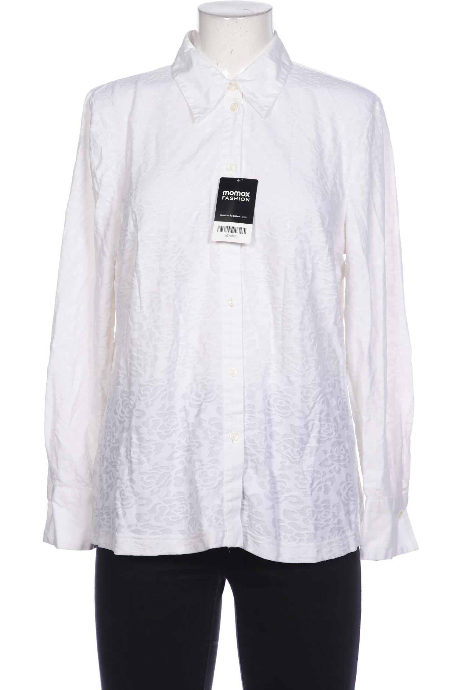 

Peter Hahn Damen Bluse, cremeweiß, Gr. 42