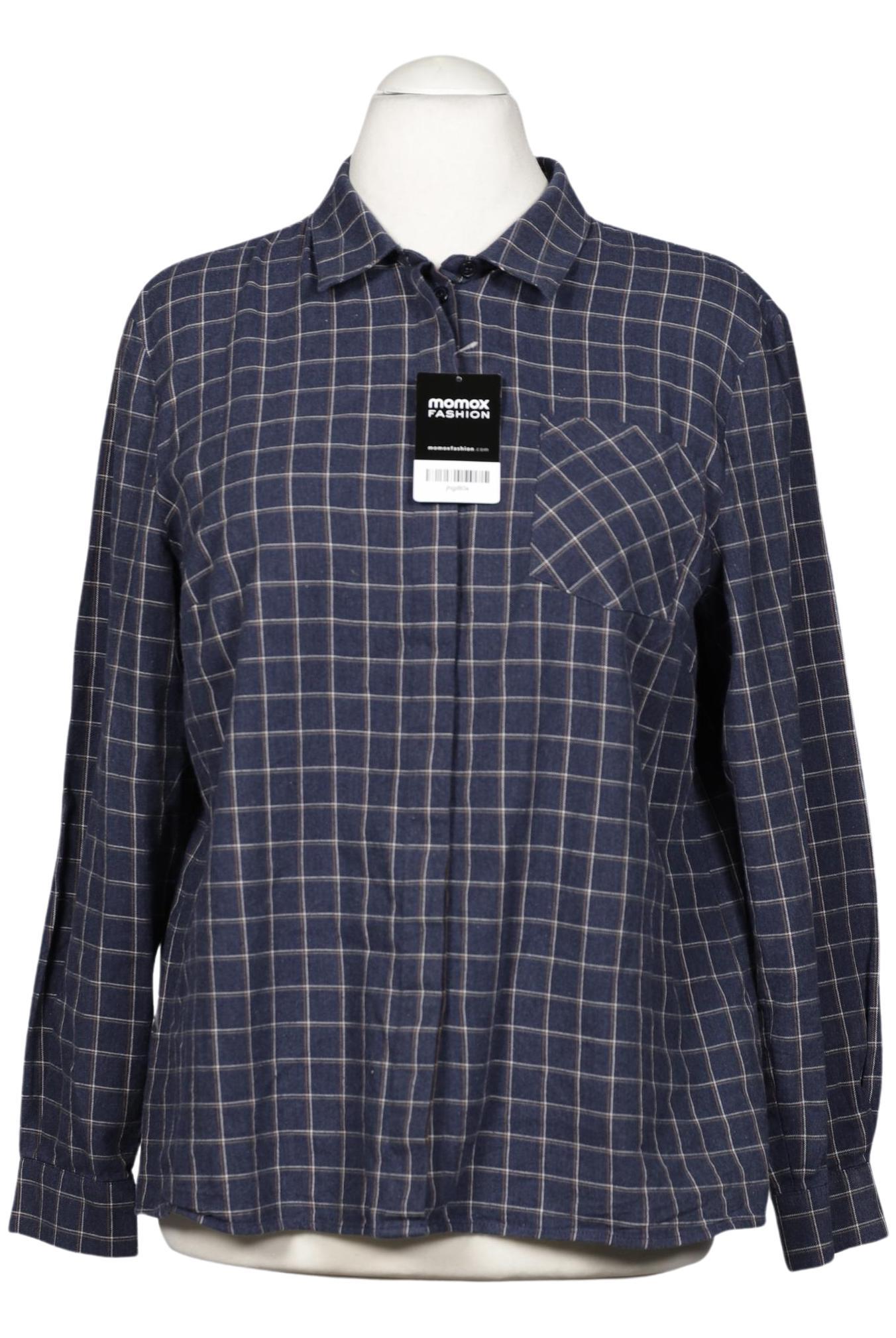 

Peter Hahn Damen Bluse, marineblau, Gr. 42