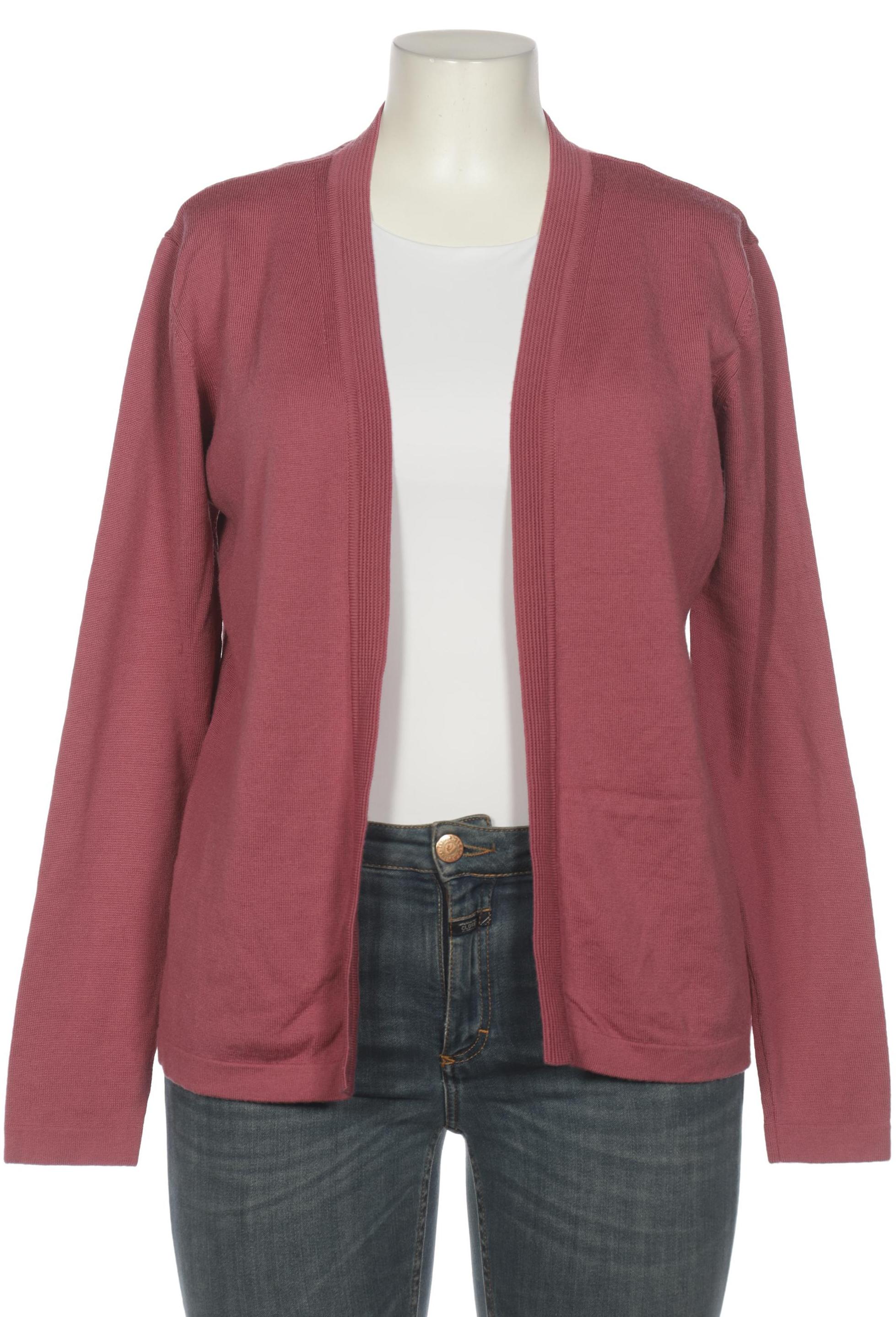 

Peter Hahn Damen Strickjacke, pink, Gr. 42