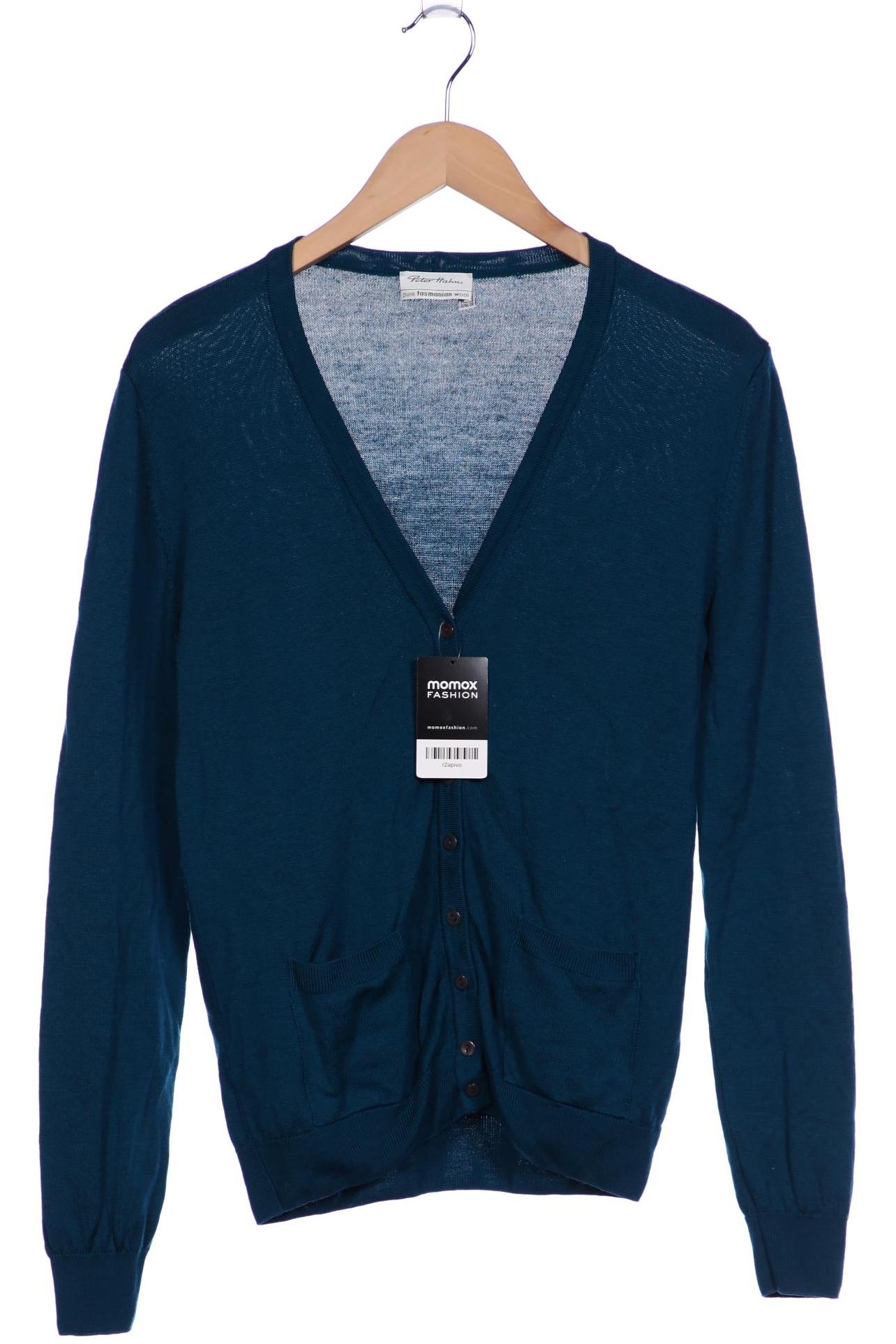 

Peter Hahn Damen Strickjacke, türkis, Gr. 38