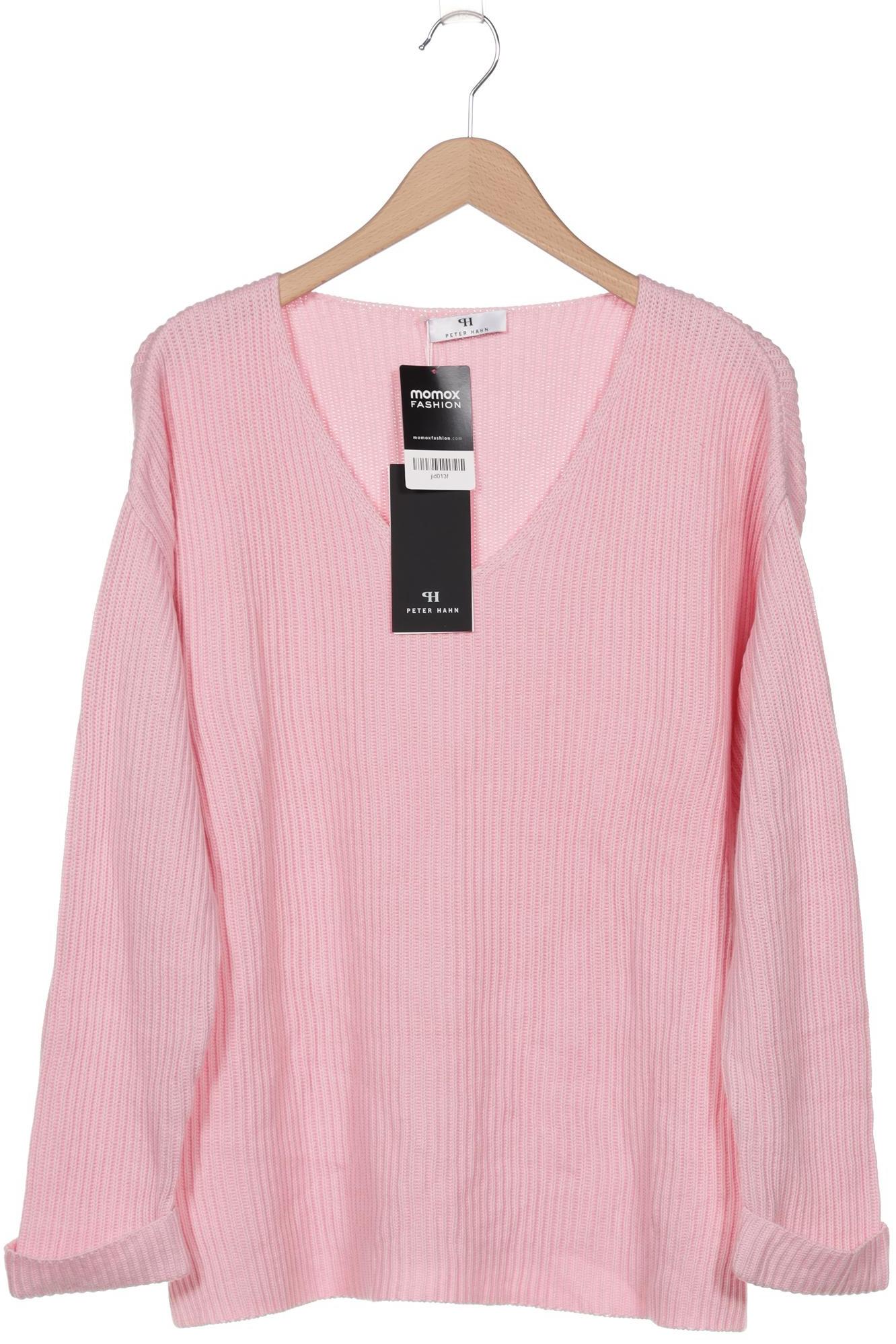 

Peter Hahn Damen Pullover, pink, Gr. 48