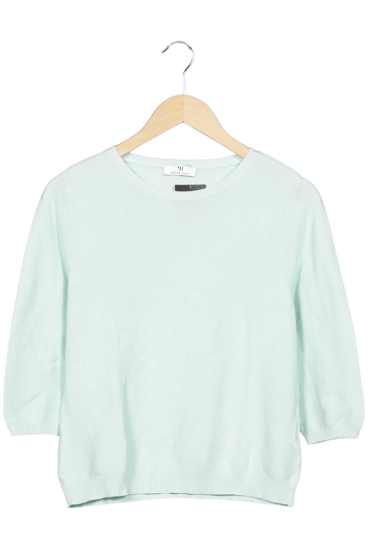 

Peter Hahn Damen Pullover, hellgrün, Gr. 40