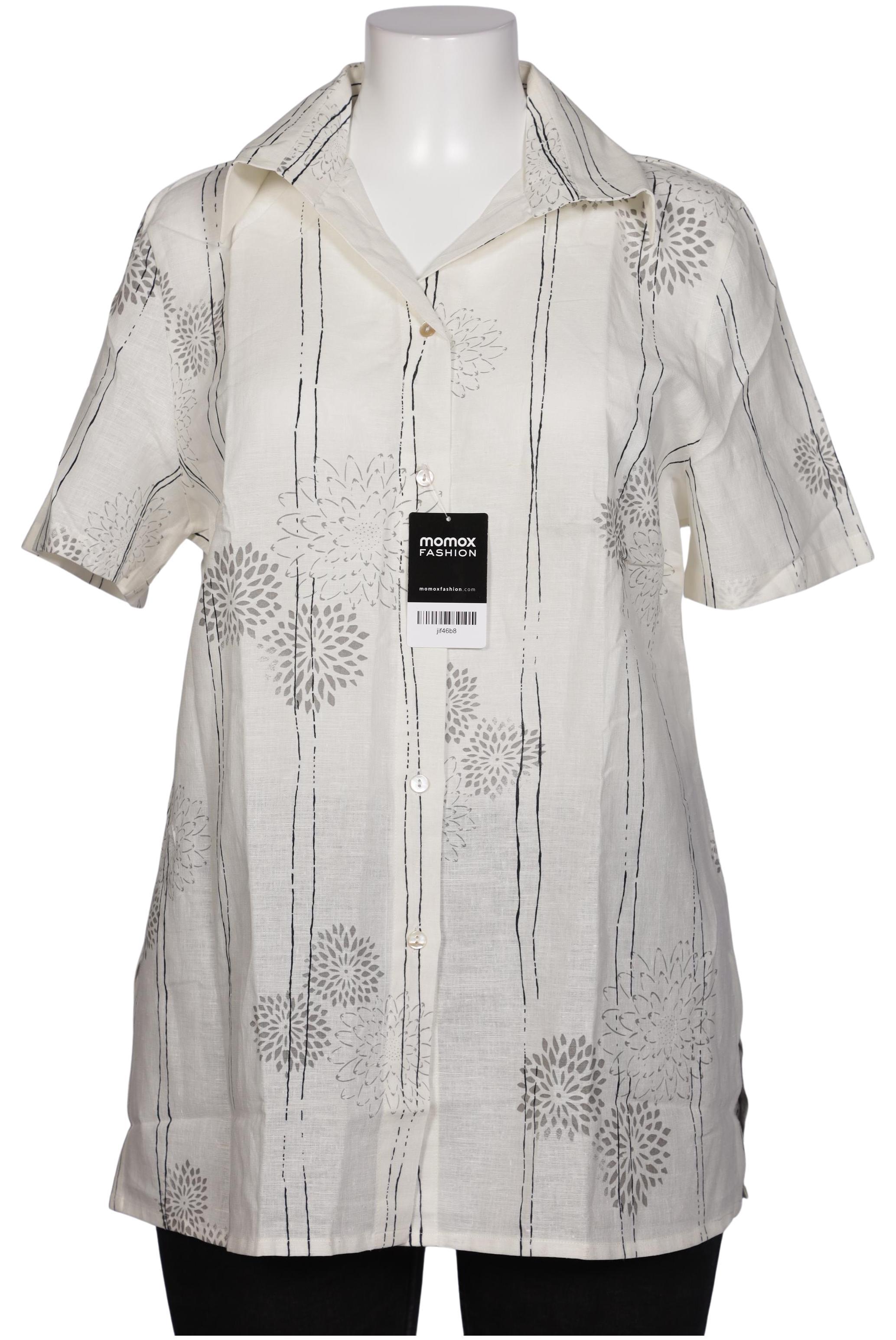 

Peter Hahn Damen Bluse, cremeweiß, Gr. 44