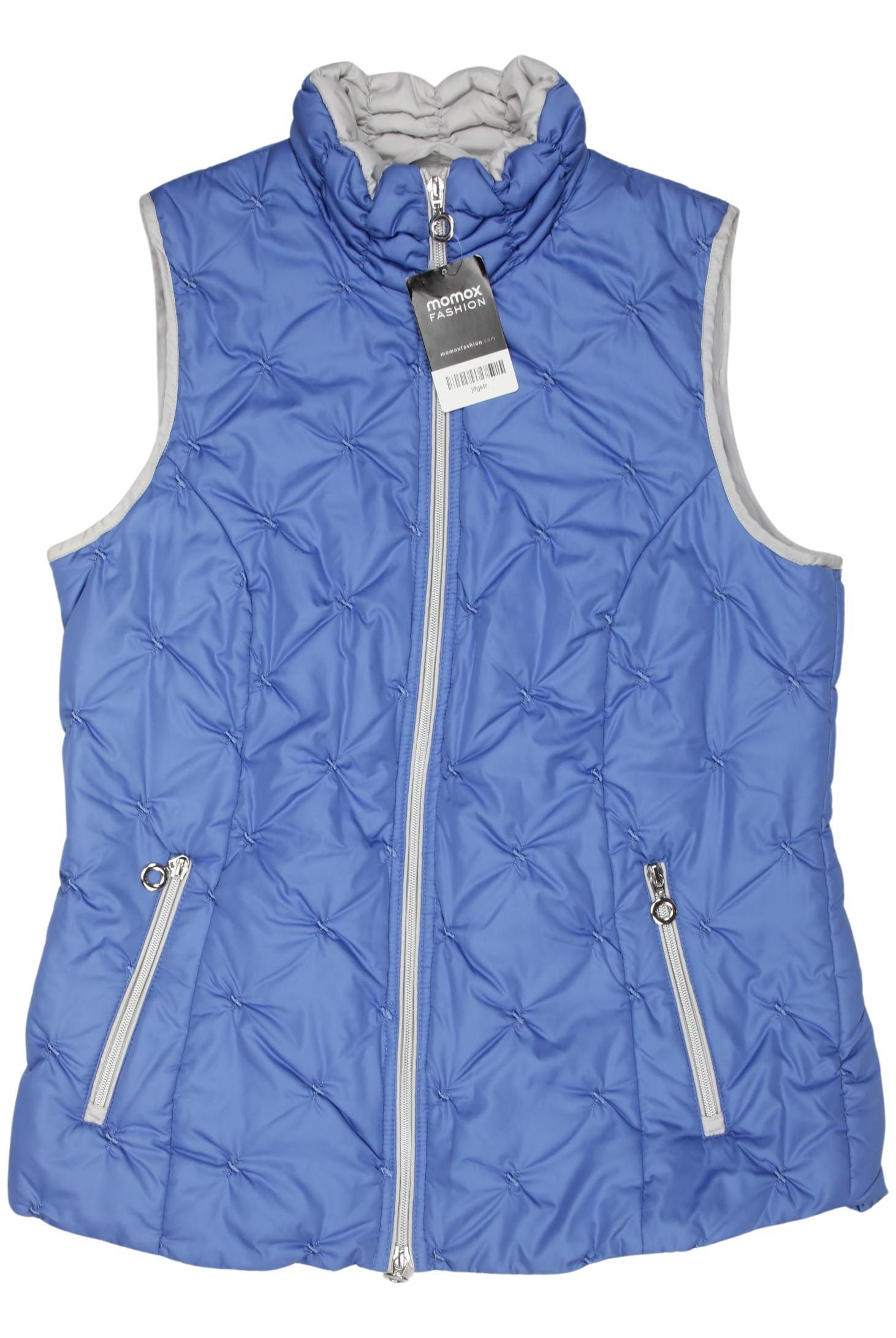 

Peter Hahn Damen Weste, blau, Gr. 38