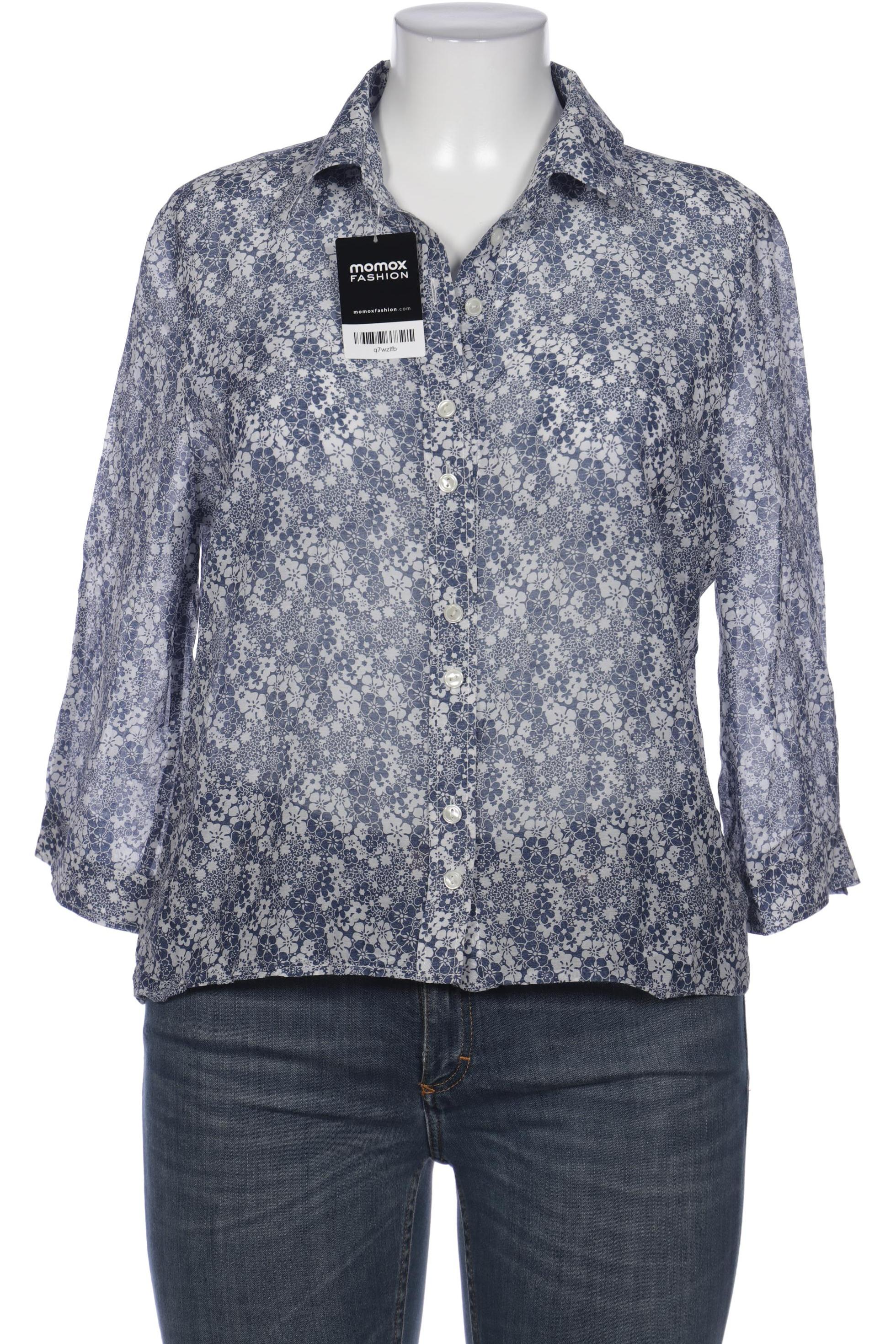 

Peter Hahn Damen Bluse, blau