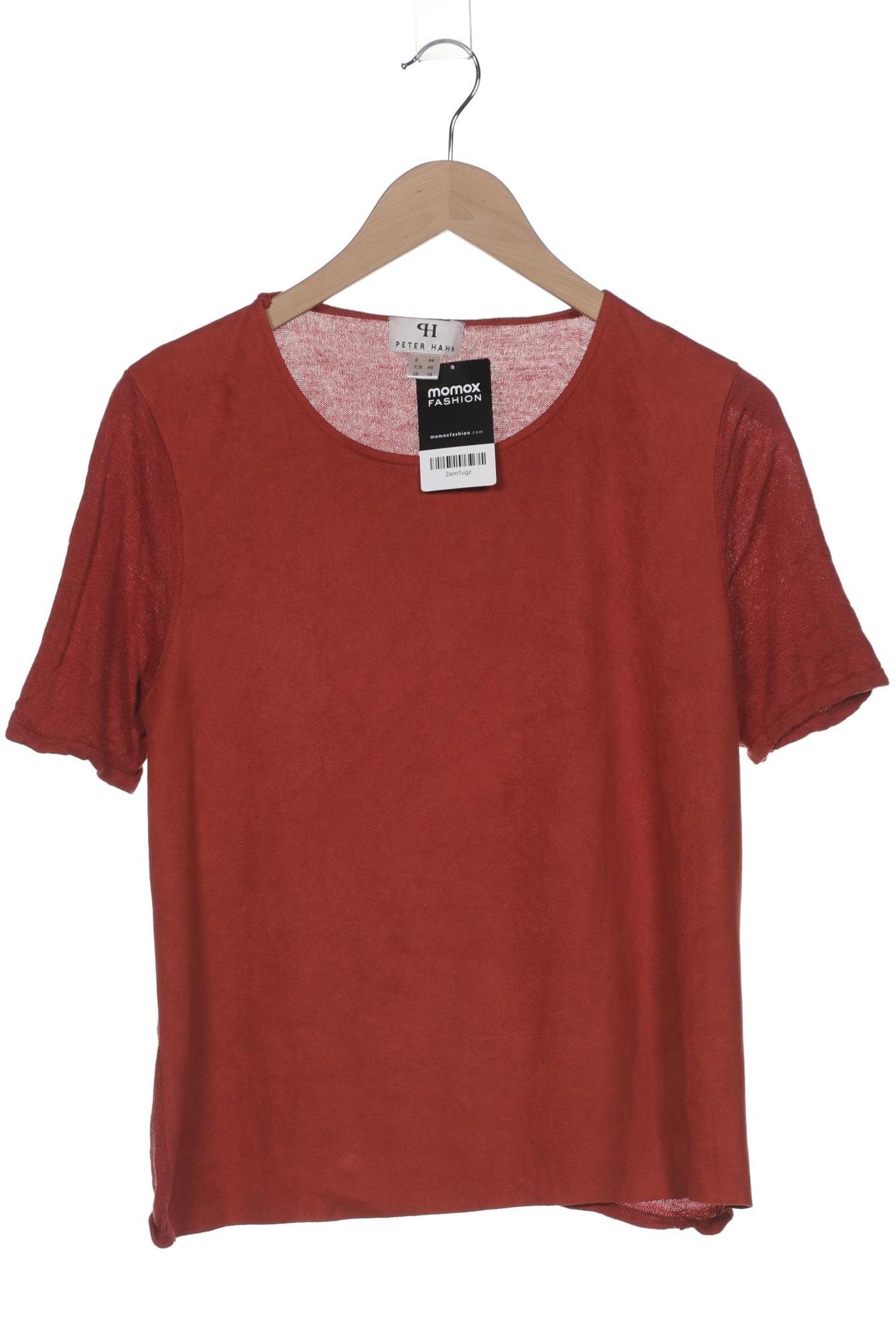 

Peter Hahn Damen T-Shirt, rot, Gr. 44