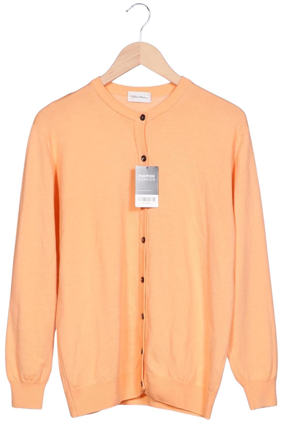 

Peter Hahn Damen Strickjacke, orange, Gr. 42