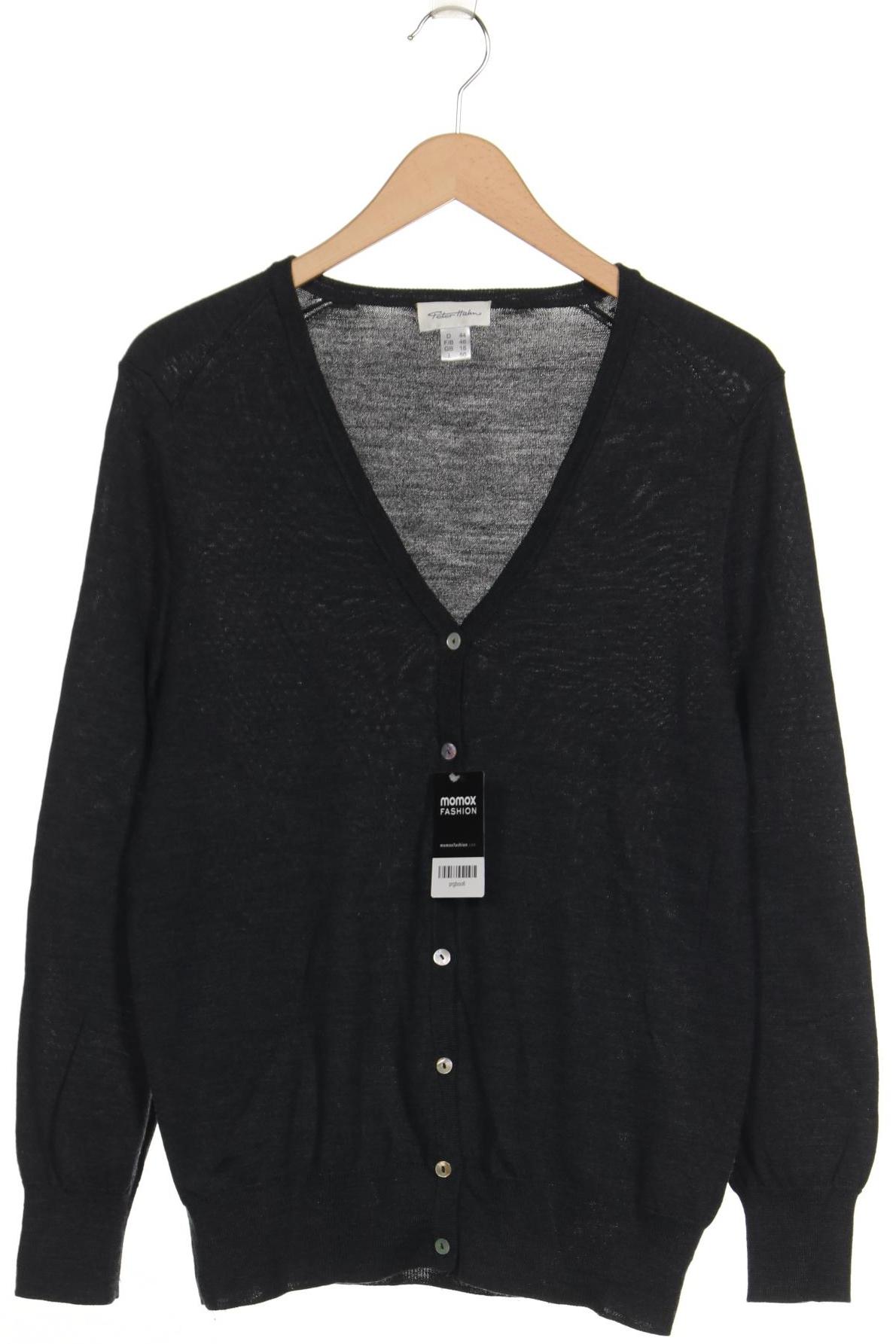 

Peter Hahn Damen Strickjacke, grau, Gr. 44