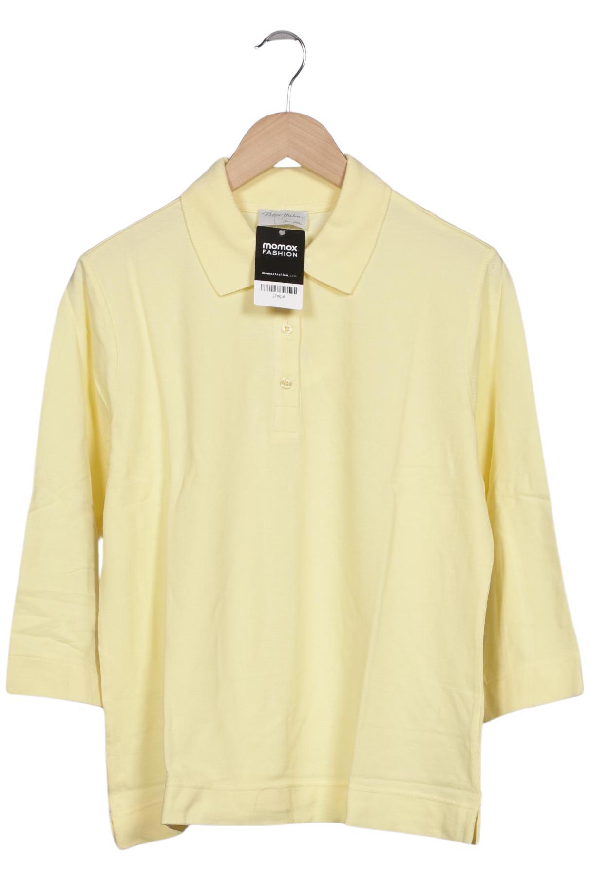 

Peter Hahn Damen Poloshirt, gelb, Gr. 46