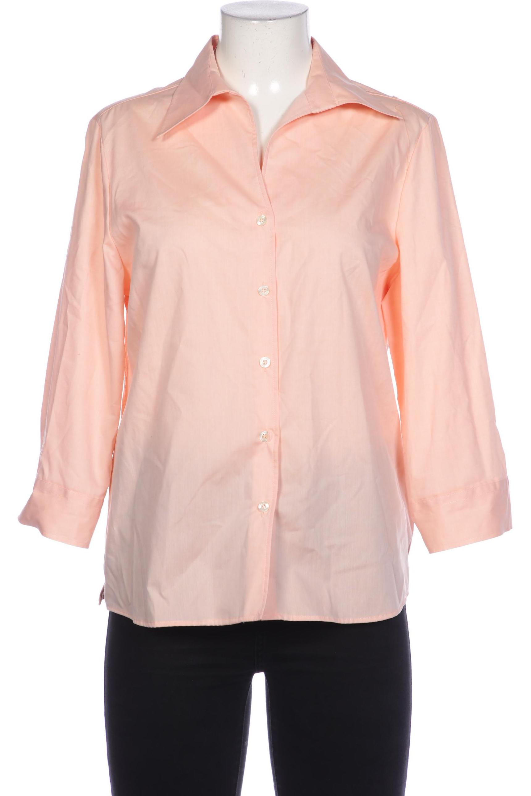 

Peter Hahn Damen Bluse, orange, Gr. 40
