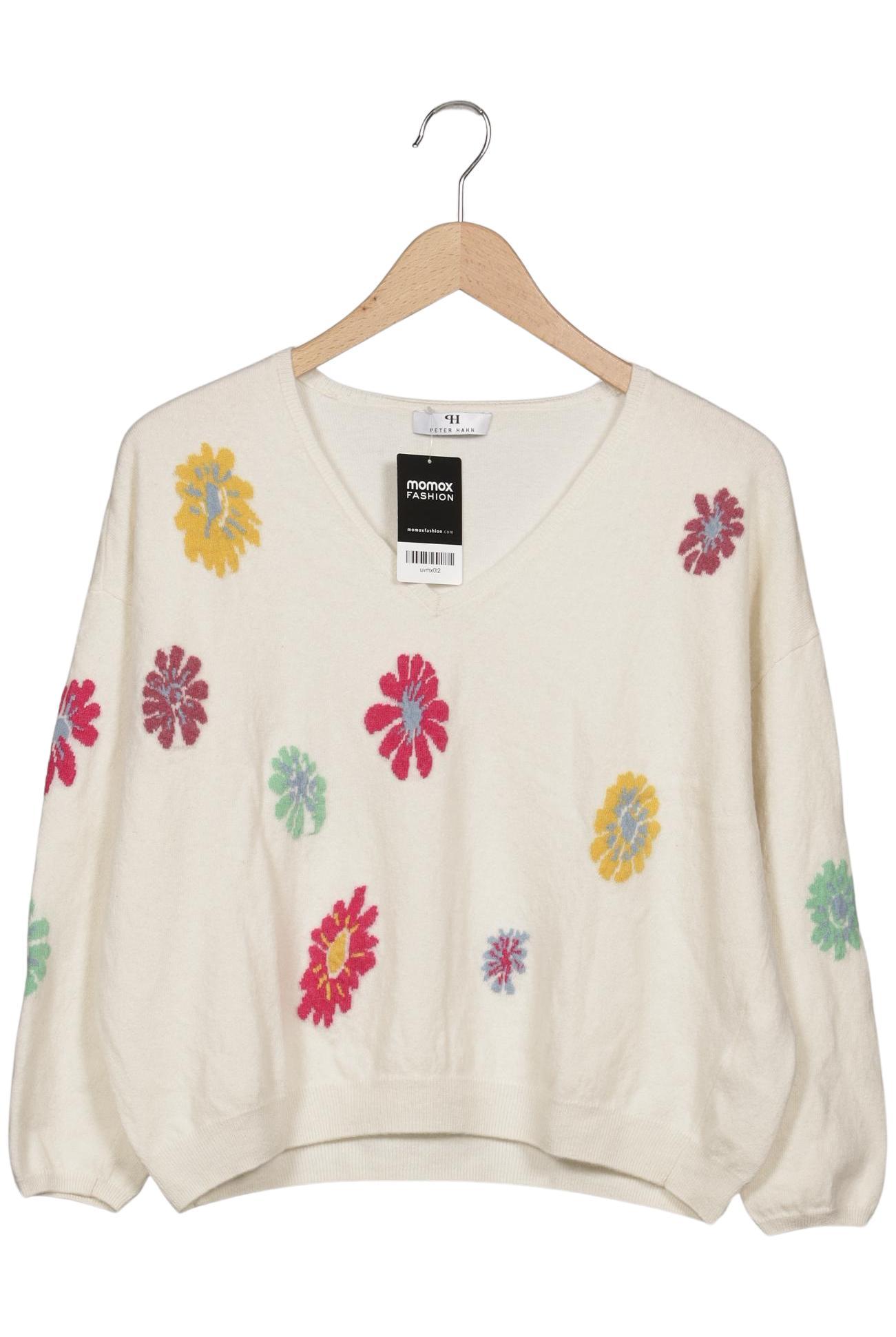 

Peter Hahn Damen Pullover, cremeweiß, Gr. 42