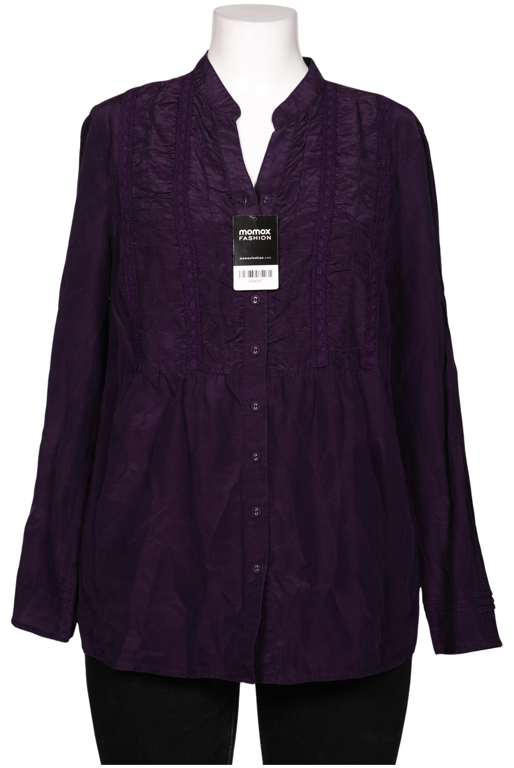 

Peter Hahn Damen Bluse, flieder, Gr. 46