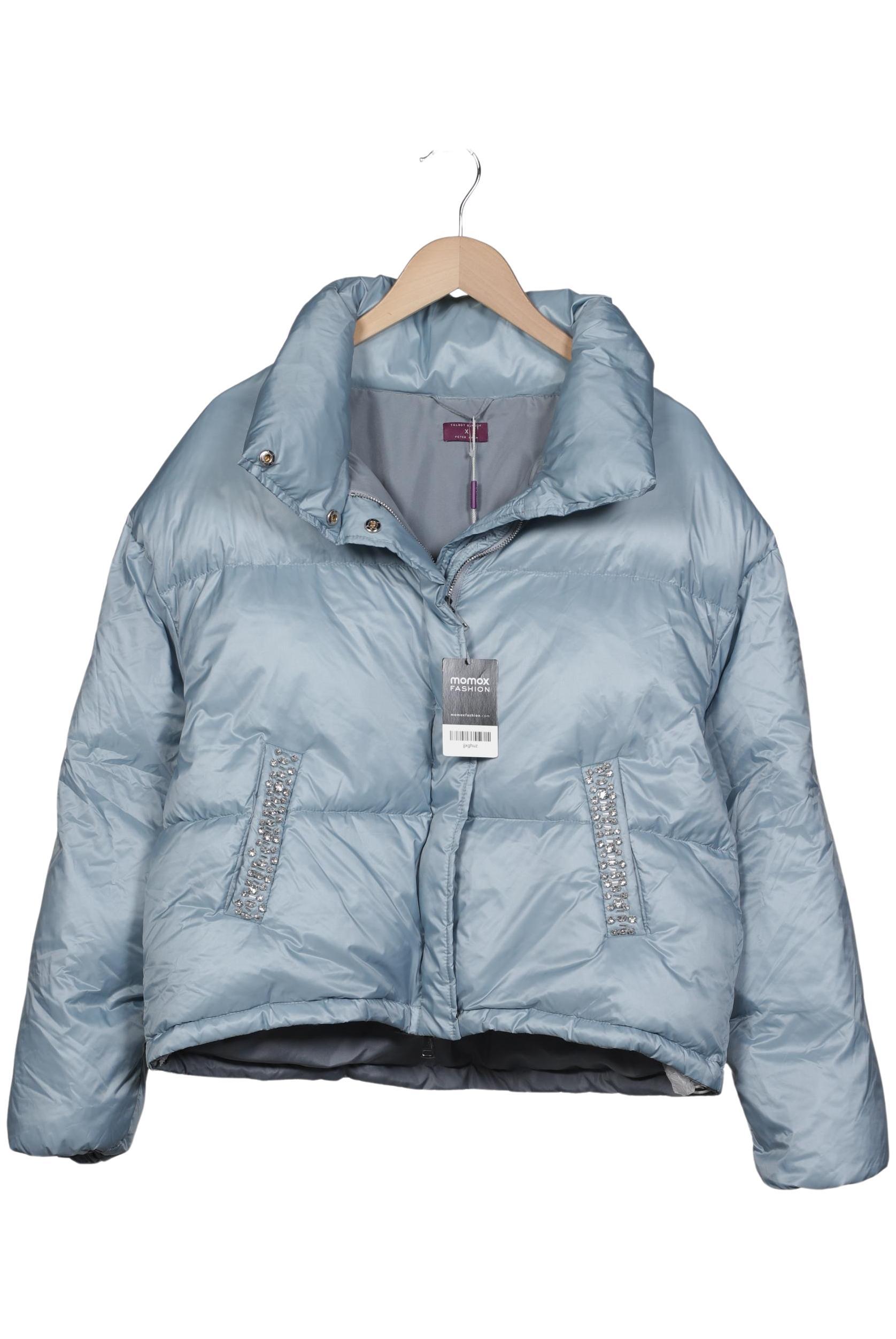 

Peter Hahn Damen Jacke, blau, Gr. 38