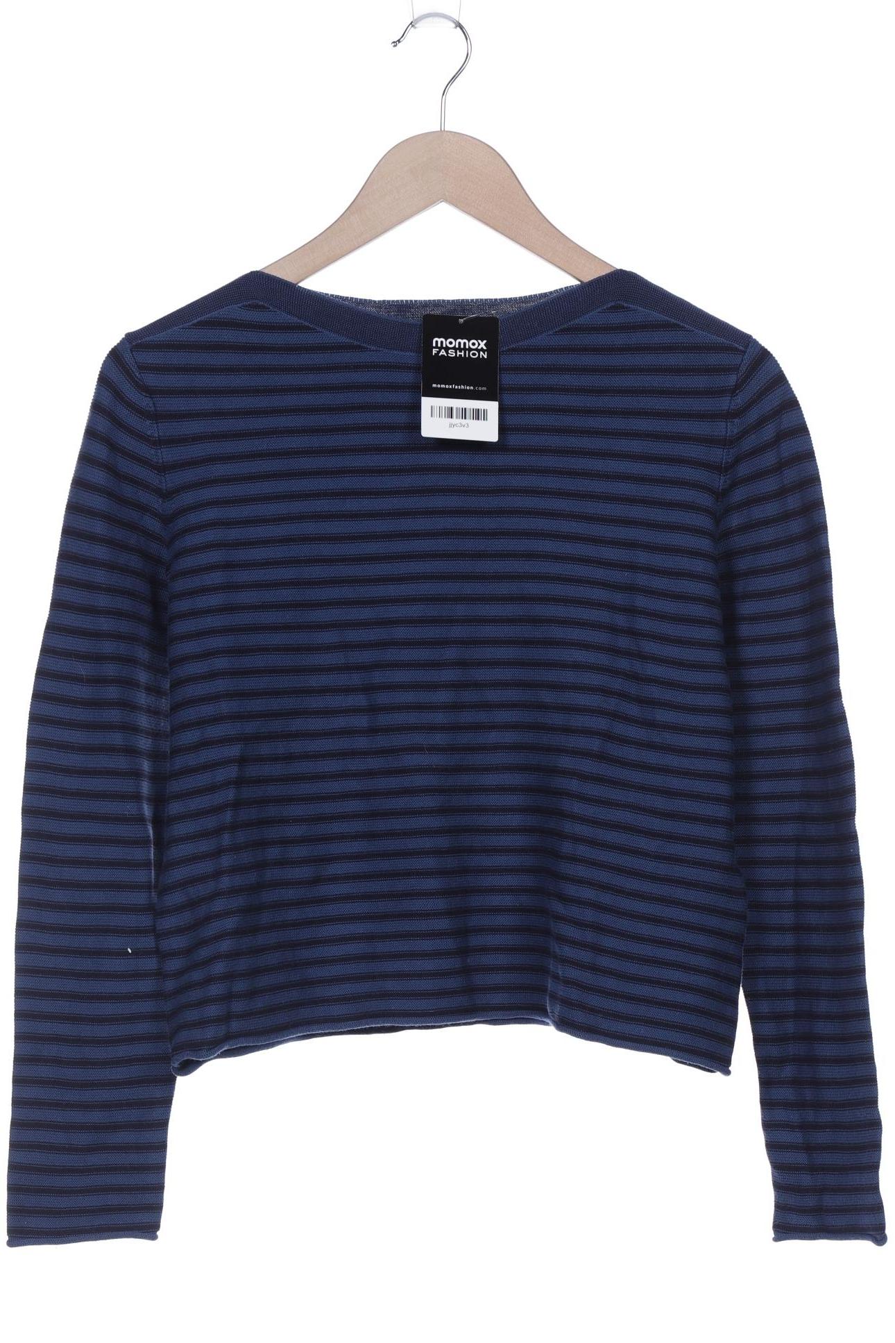 

Peter Hahn Damen Langarmshirt, blau, Gr. 40