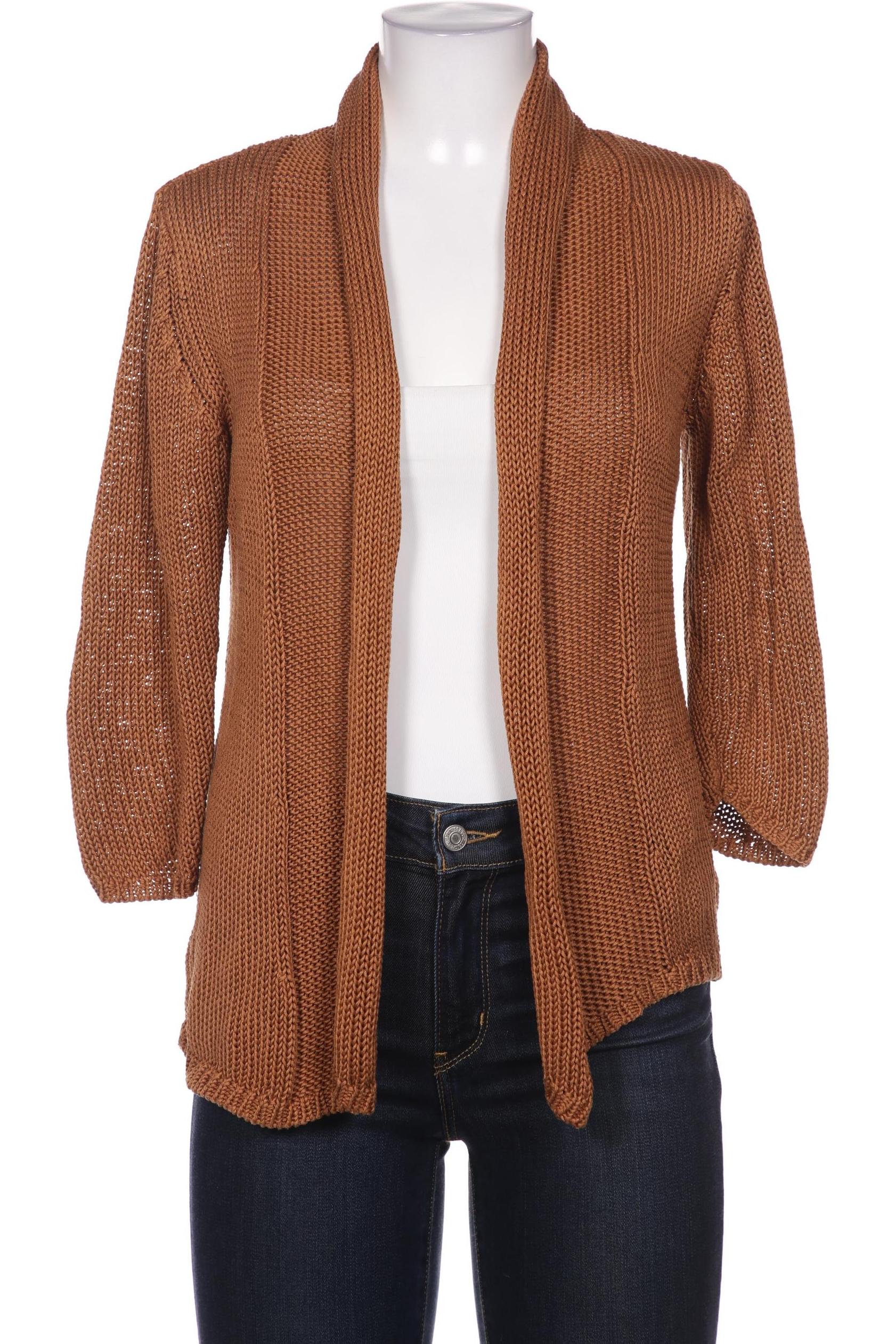 

Peter Hahn Damen Strickjacke, braun, Gr. 36