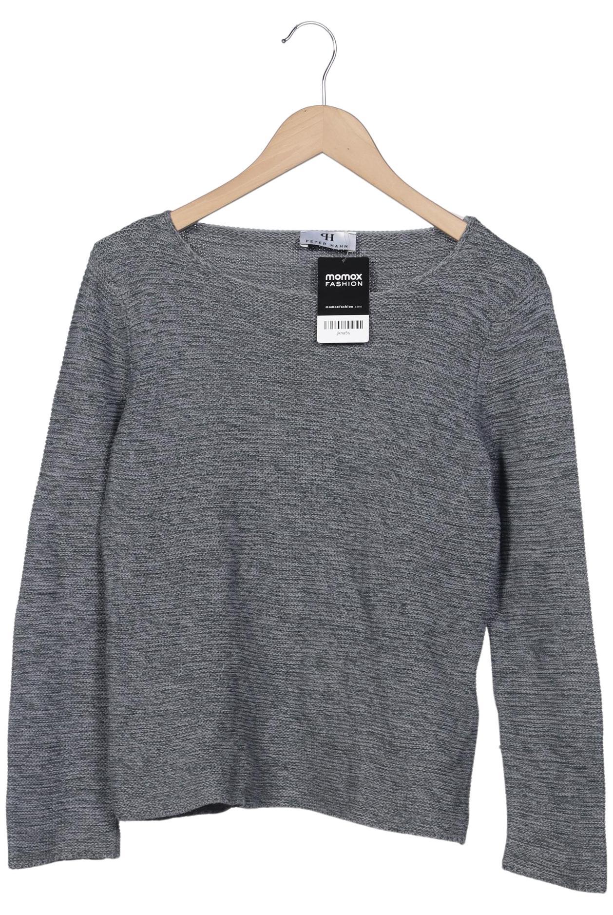 

Peter Hahn Damen Pullover, grau, Gr. 38