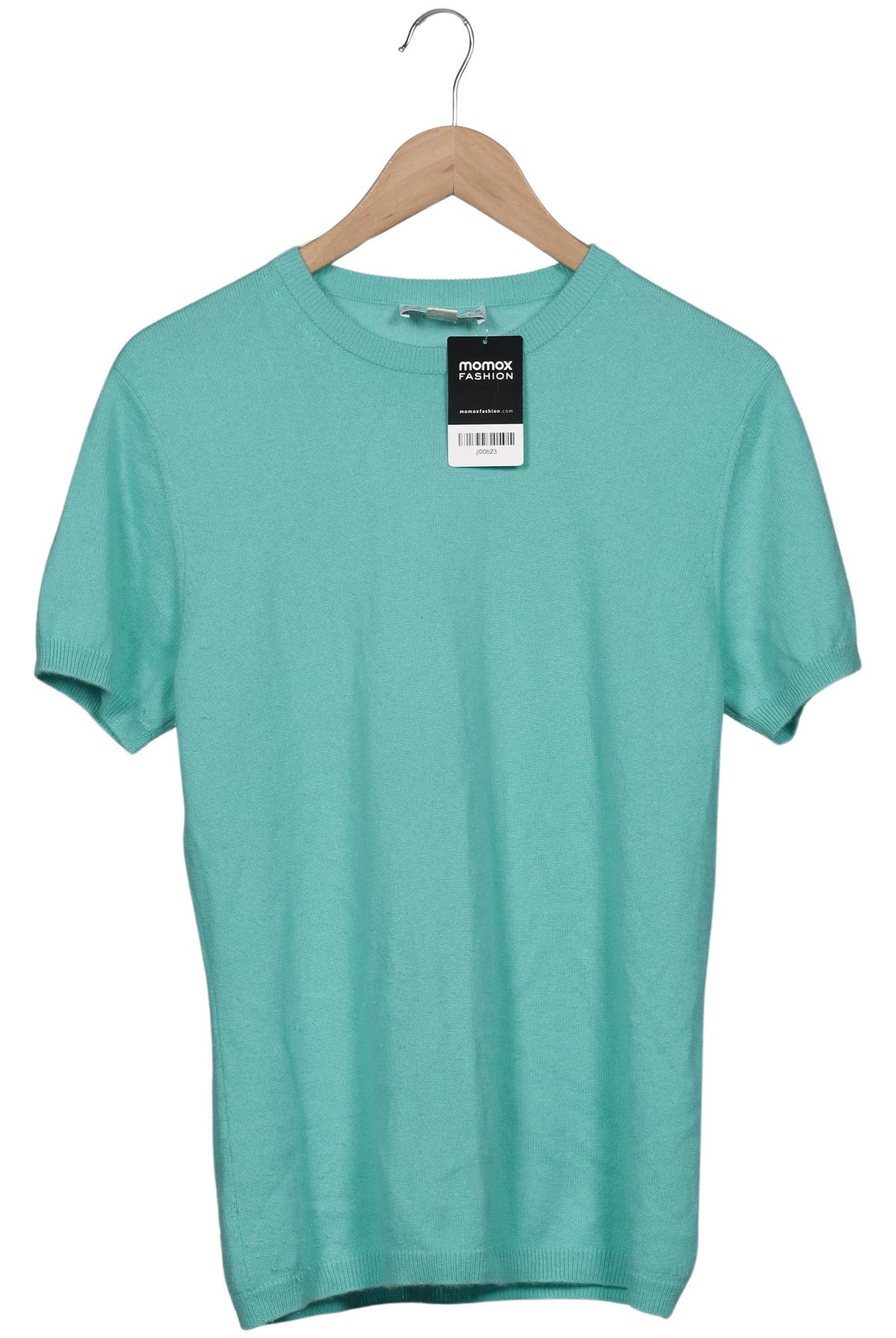 

Peter Hahn Damen Pullover, türkis, Gr. 40