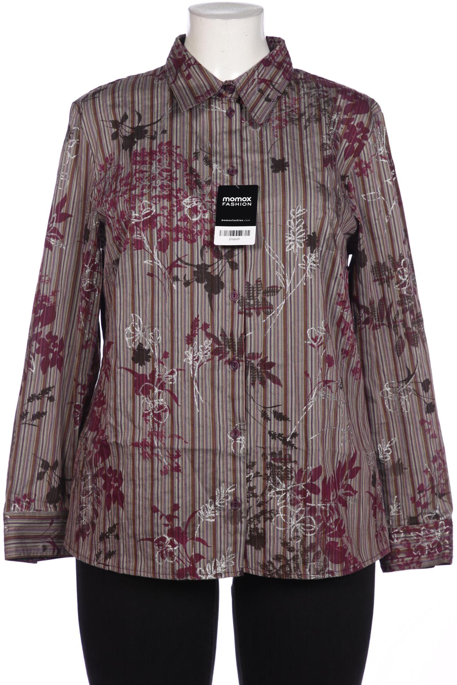 

Peter Hahn Damen Bluse, grau, Gr. 44