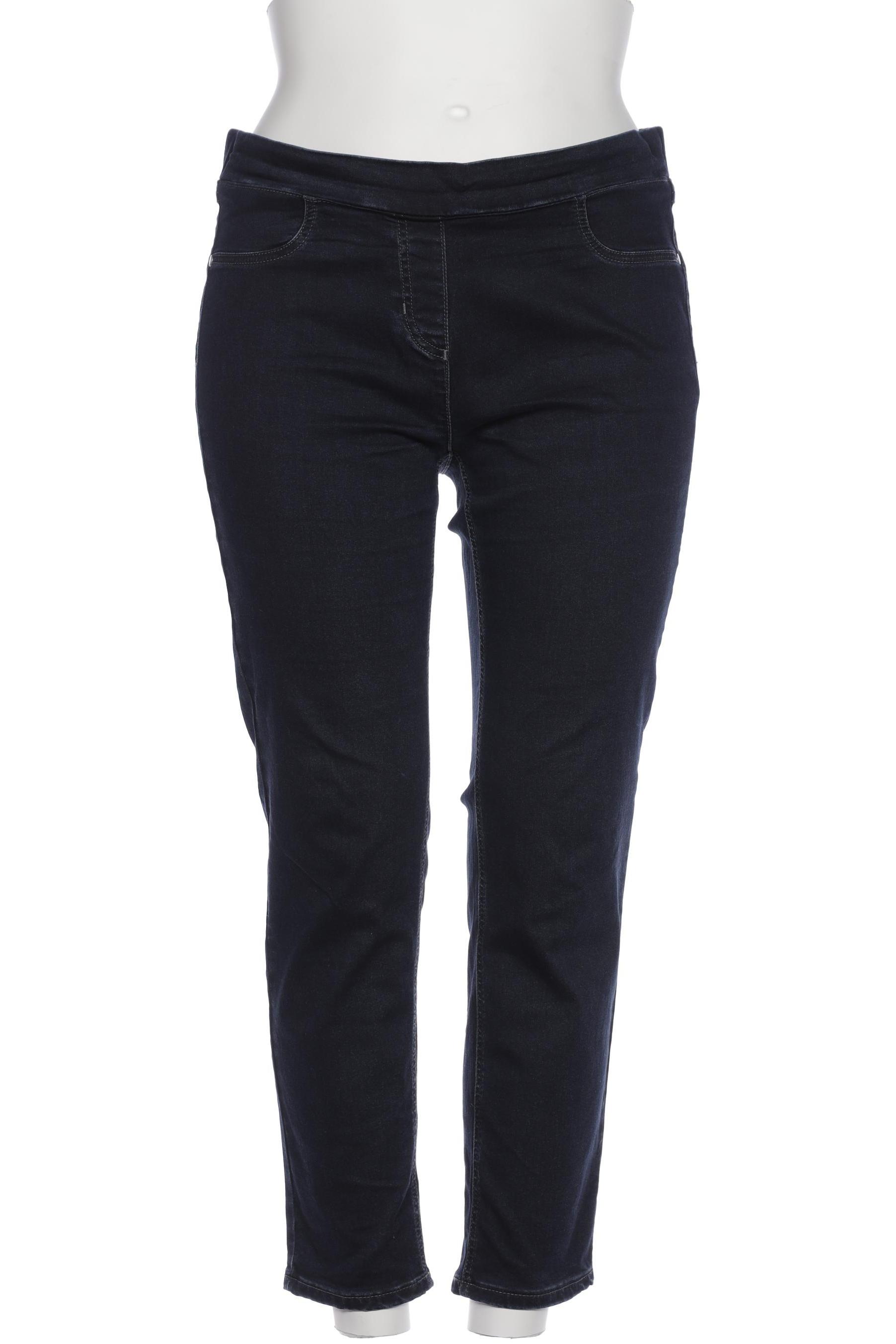 

Peter Hahn Damen Jeans, marineblau, Gr. 46