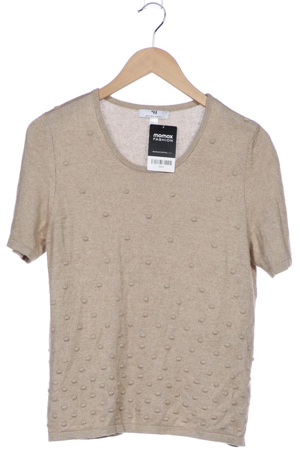 

Peter Hahn Damen Pullover, beige, Gr. 42
