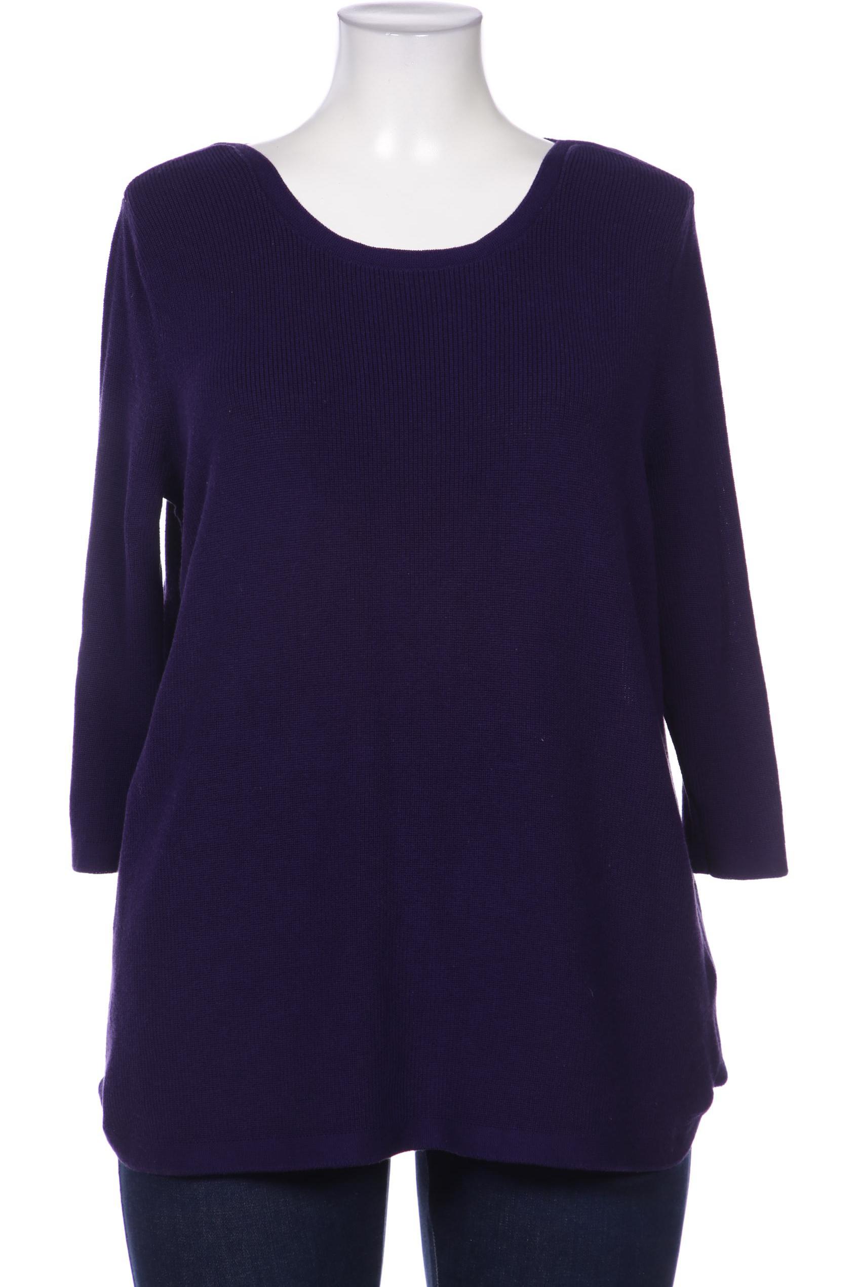 

Peter Hahn Damen Pullover, flieder, Gr. 46