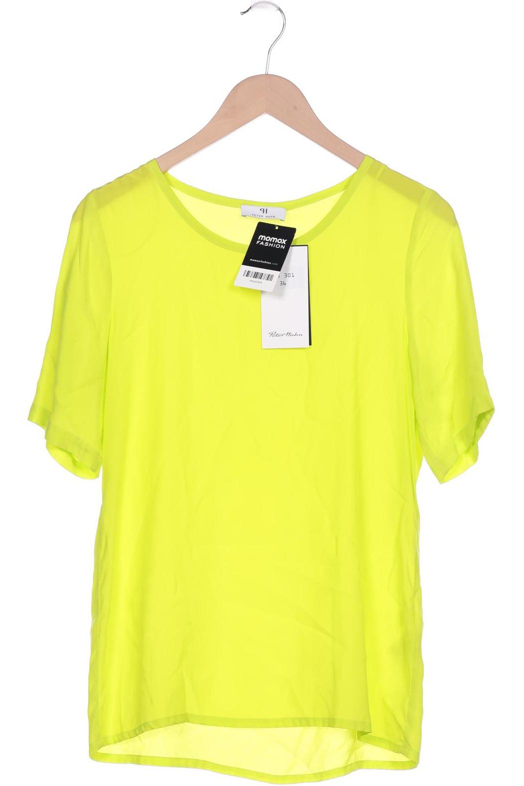 

Peter Hahn Damen T-Shirt, hellgrün, Gr. 36