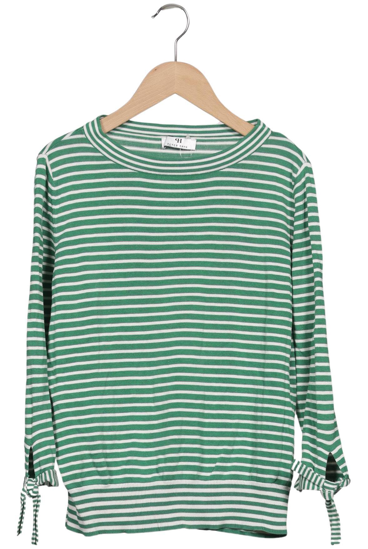 

Peter Hahn Damen Pullover, grün, Gr. 40
