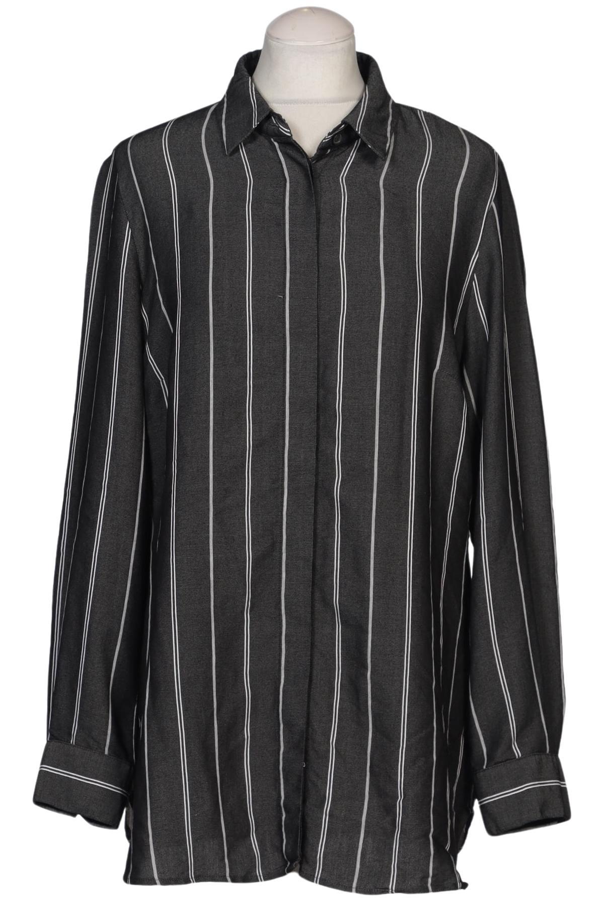 

Peter Hahn Damen Bluse, grau, Gr. 42