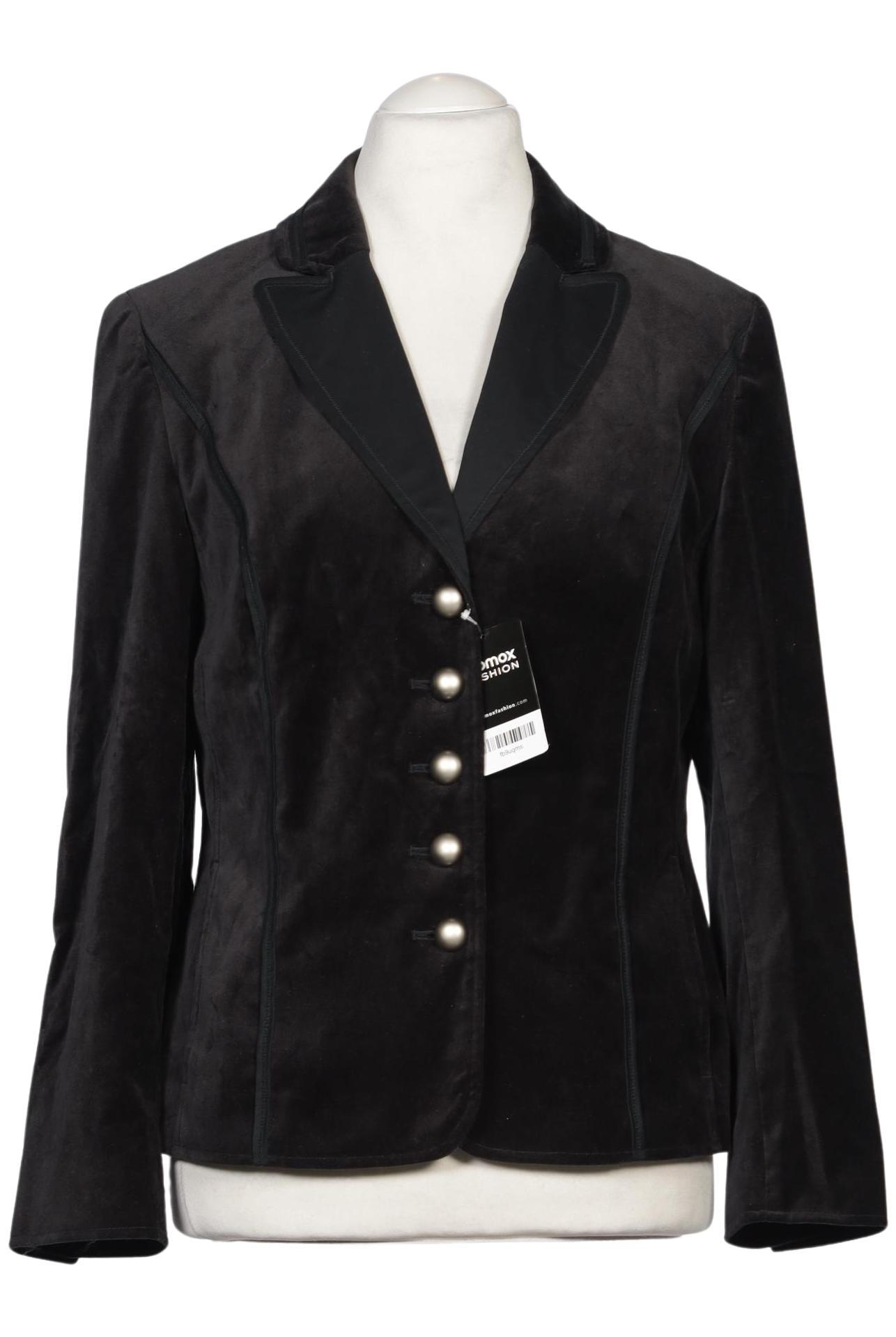 

Peter Hahn Damen Blazer, schwarz, Gr. 42