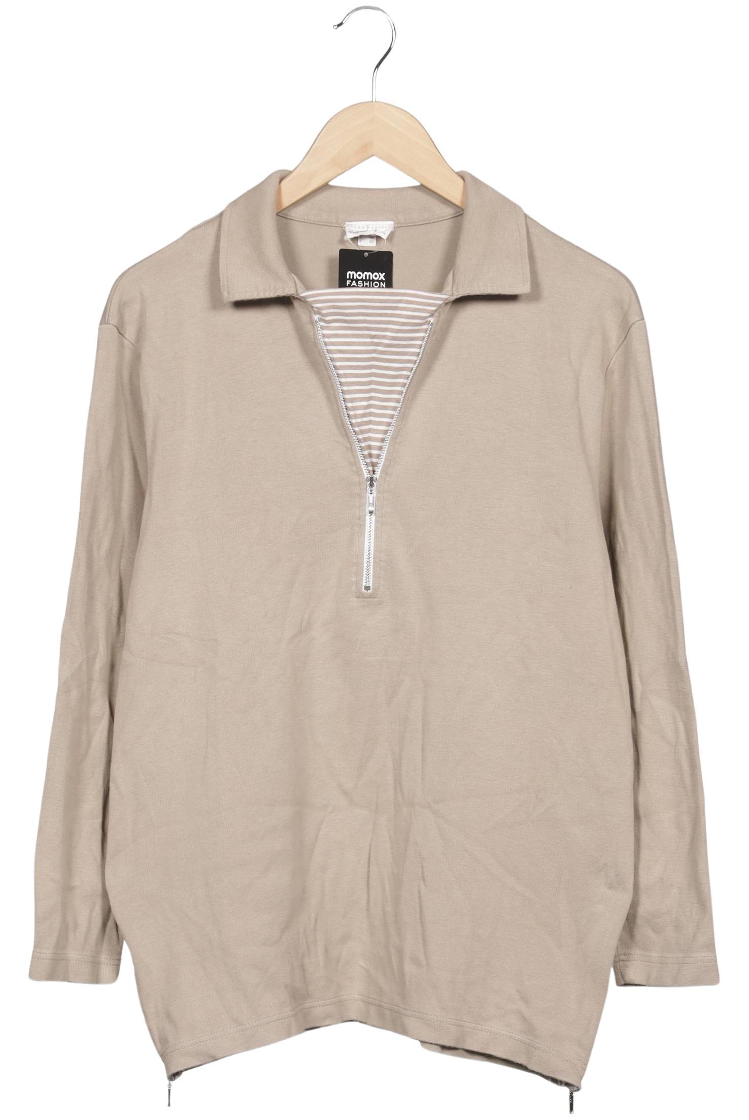 

Peter Hahn Damen Sweatshirt, beige, Gr. 42