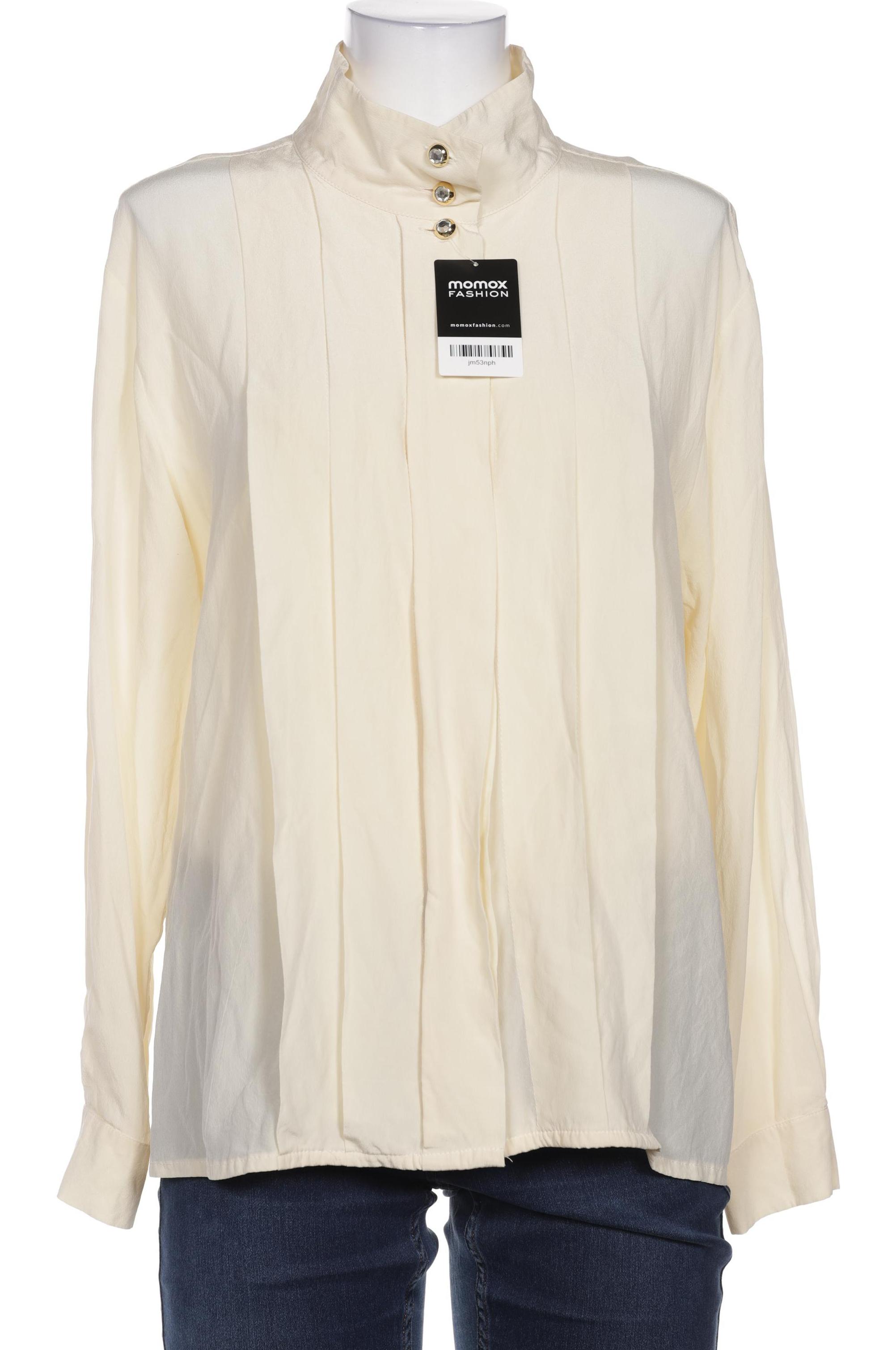 

Peter Hahn Damen Bluse, cremeweiß