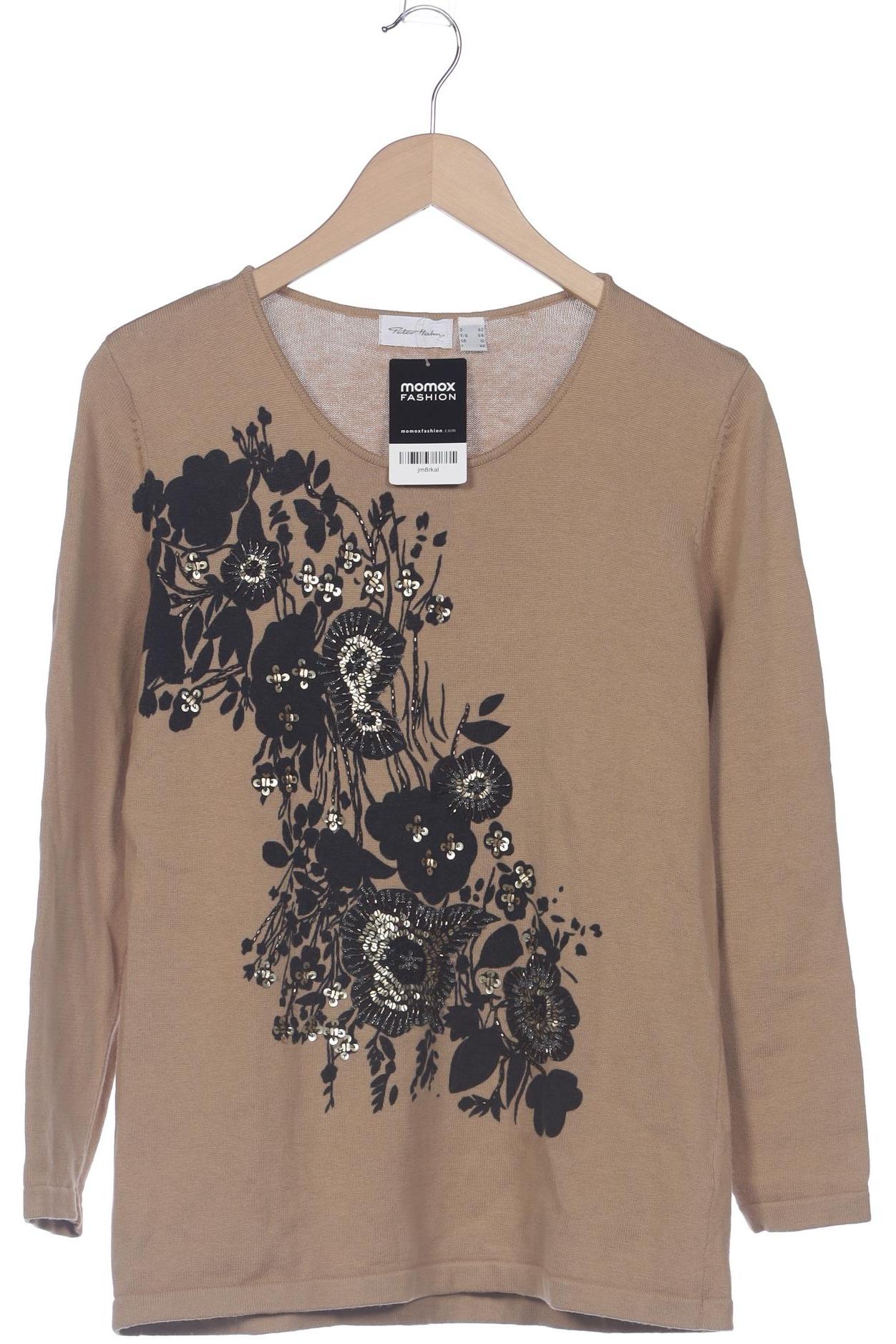 

Peter Hahn Damen Pullover, braun, Gr. 42