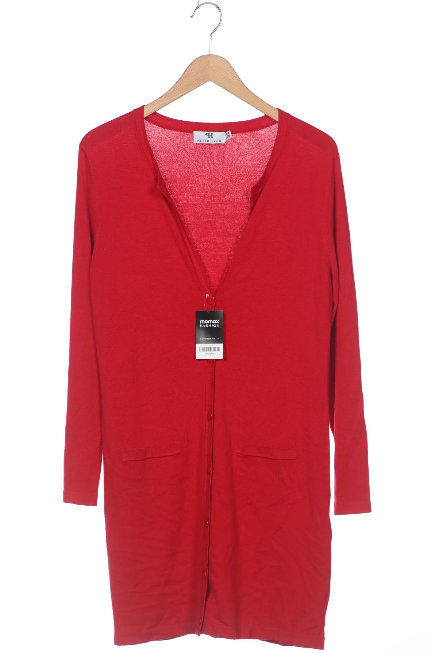 

Peter Hahn Damen Strickjacke, rot, Gr. 38