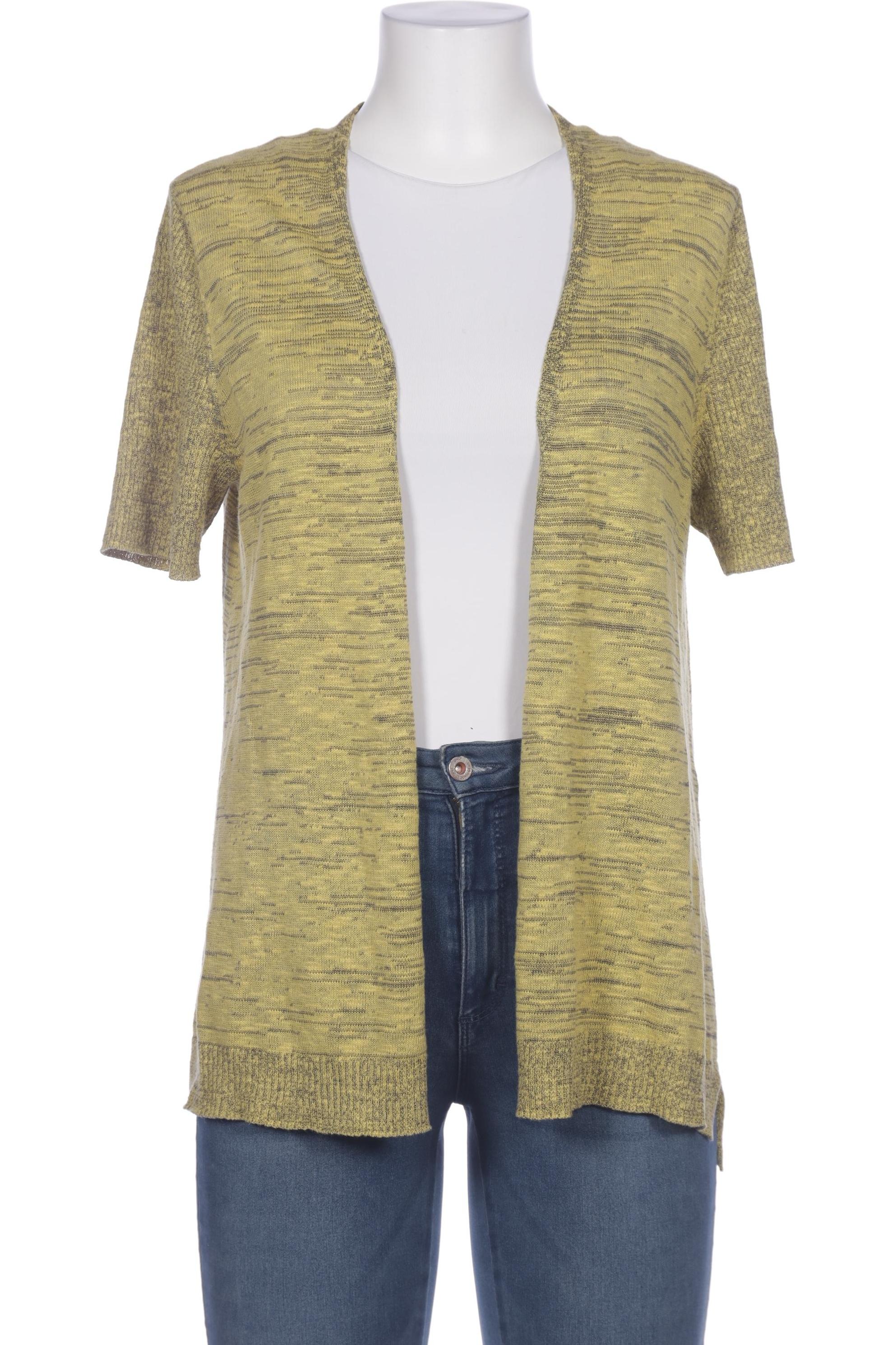 

Peter Hahn Damen Strickjacke, gelb, Gr. 40