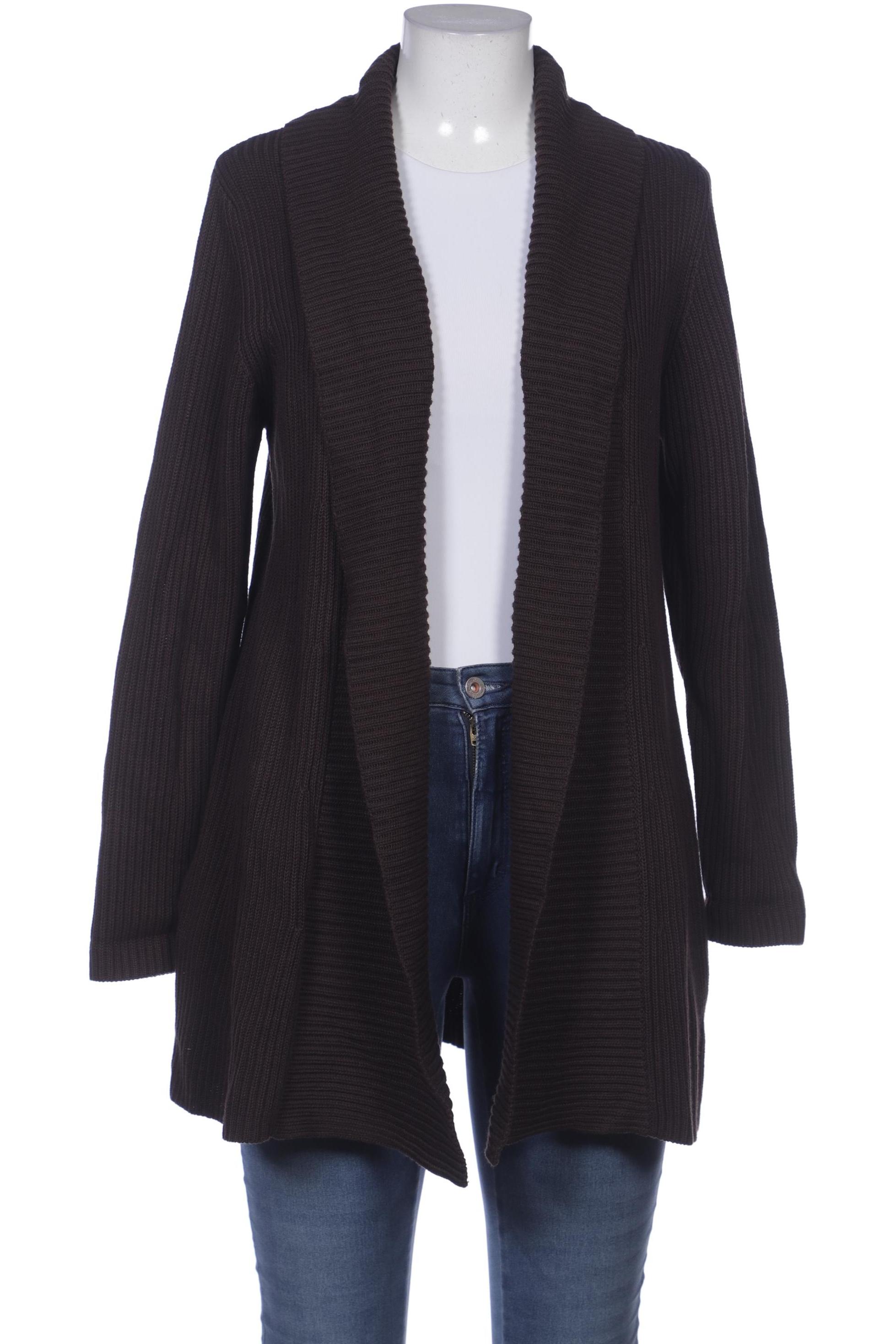

Peter Hahn Damen Strickjacke, braun, Gr. 42