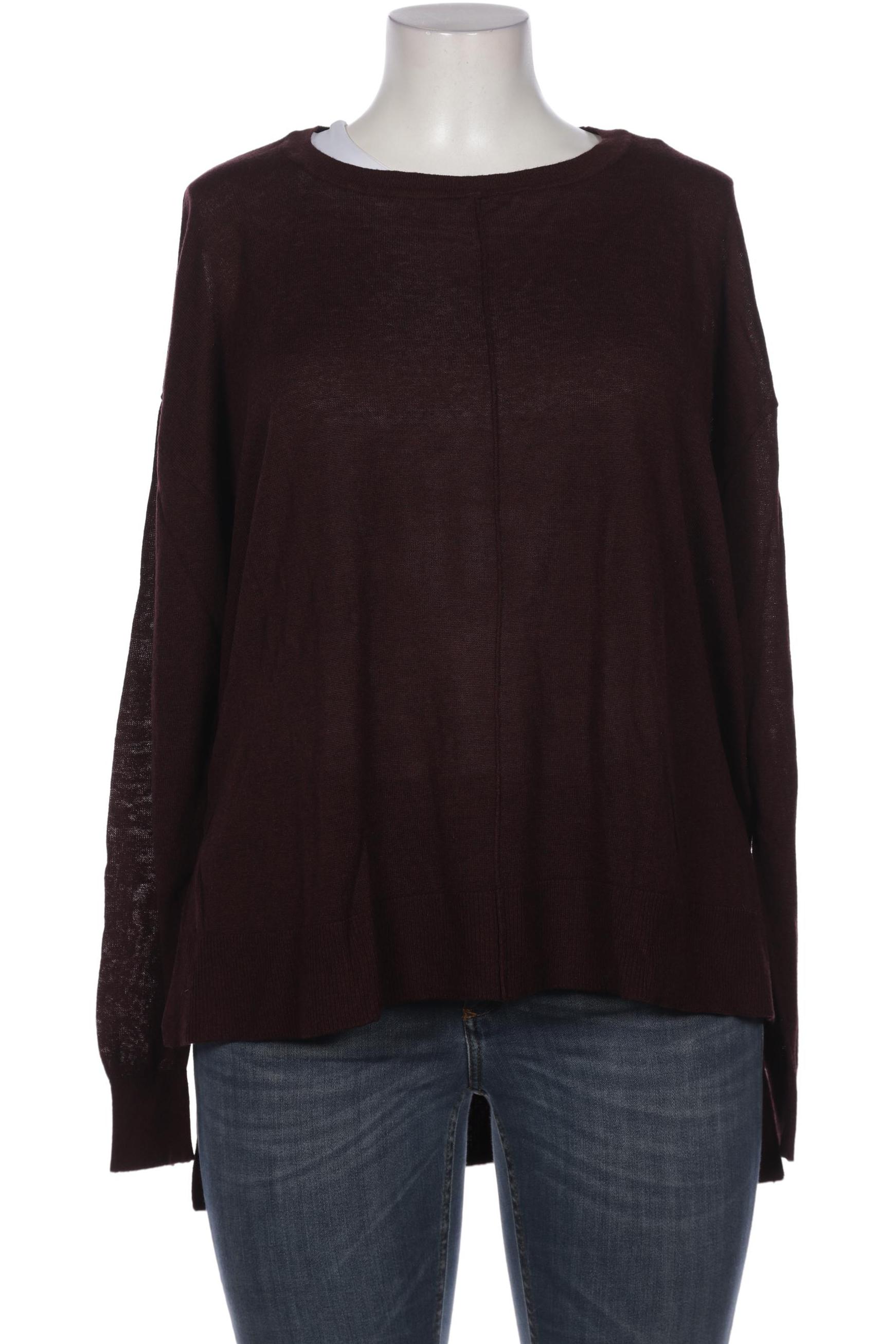 

Peter Hahn Damen Pullover, bordeaux, Gr. 40