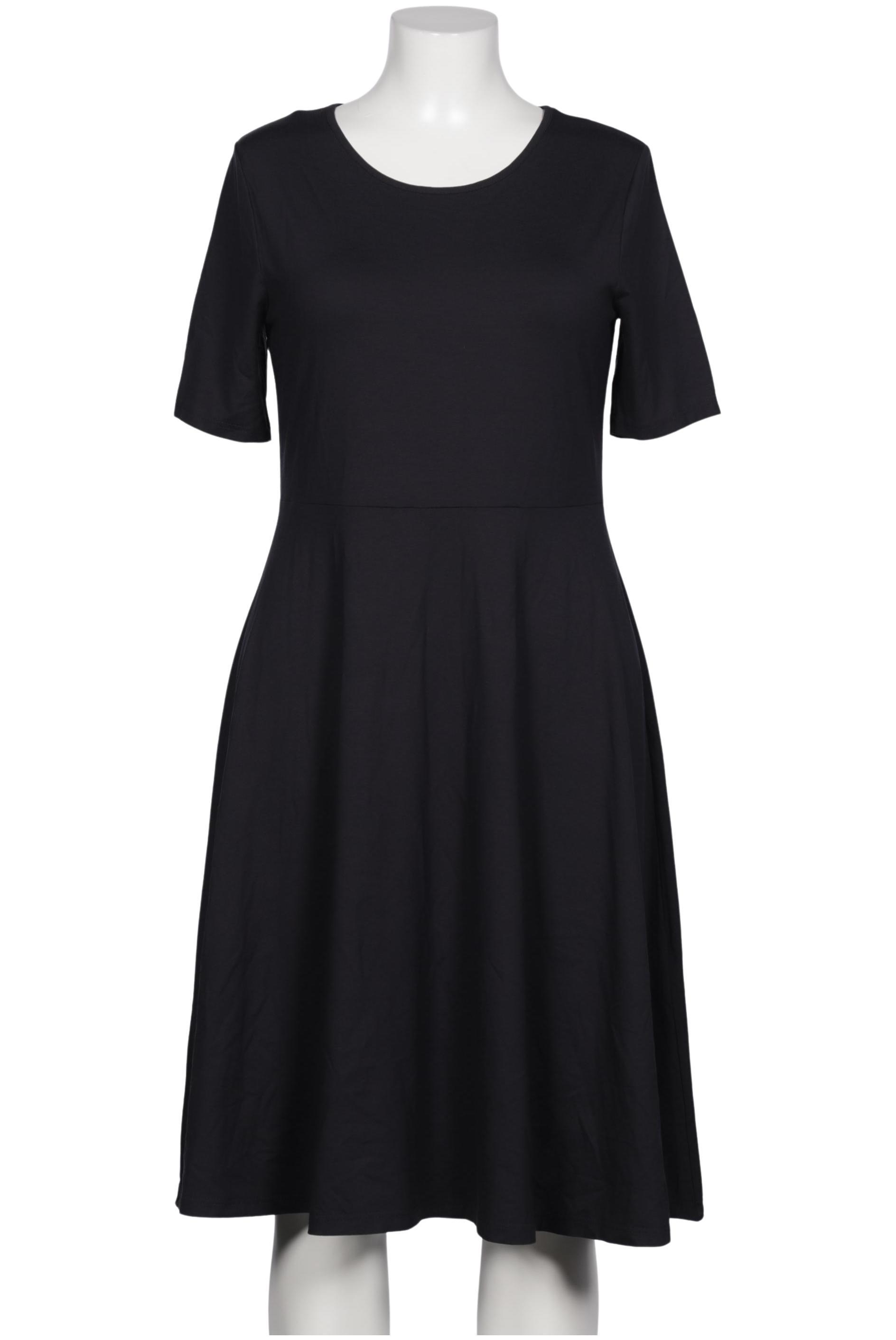 

Peter Hahn Damen Kleid, marineblau, Gr. 20