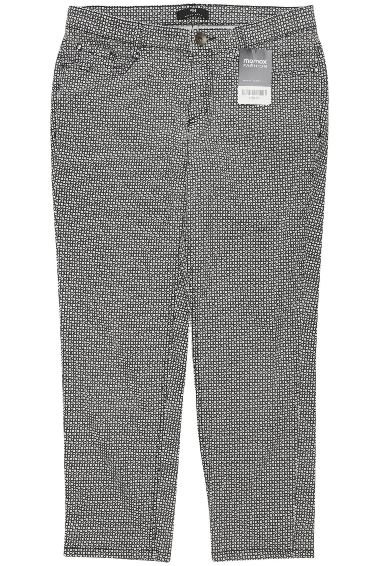 

Peter Hahn Damen Stoffhose, grau, Gr. 18