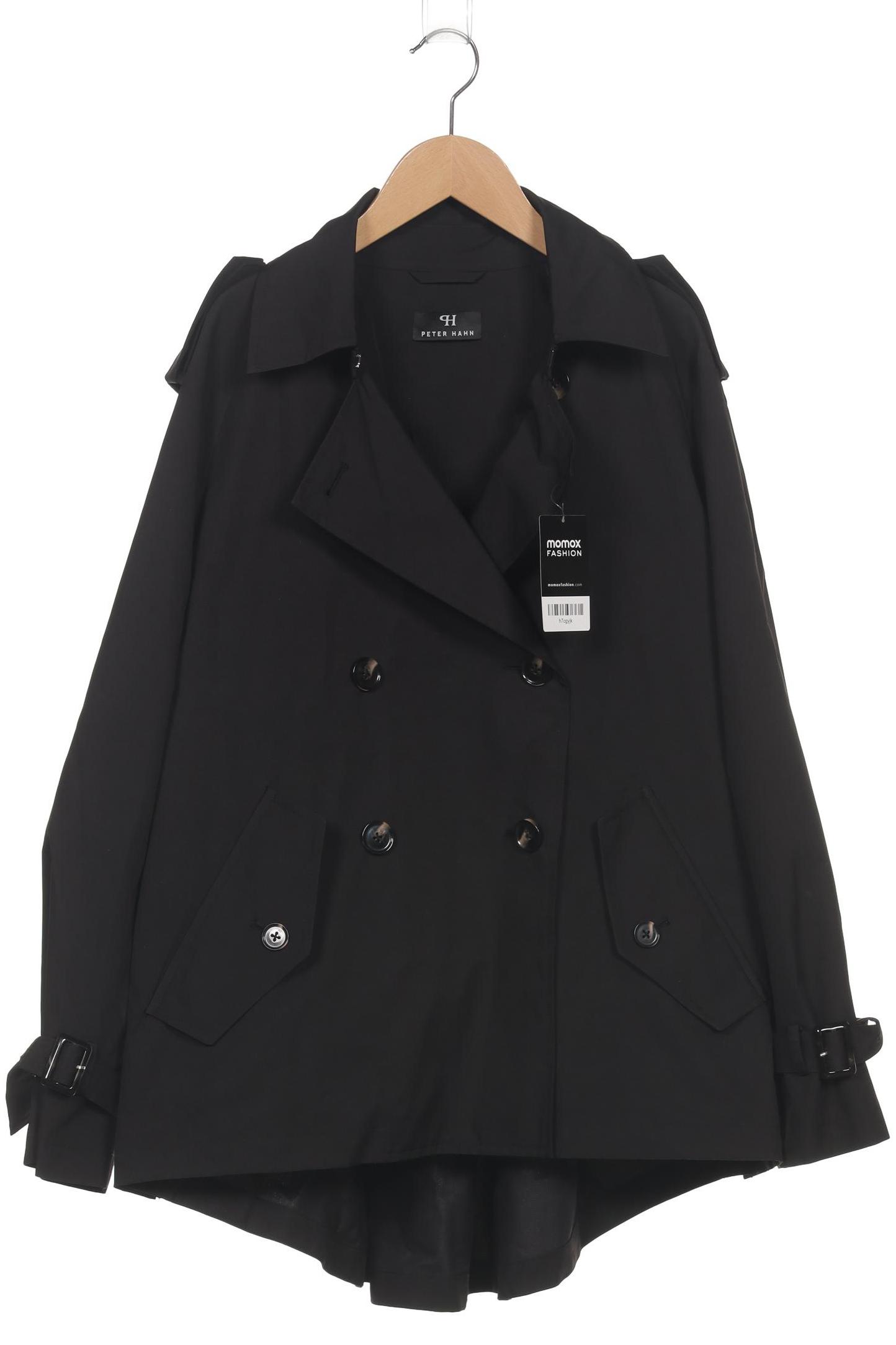 

Peter Hahn Damen Jacke, schwarz, Gr. 38