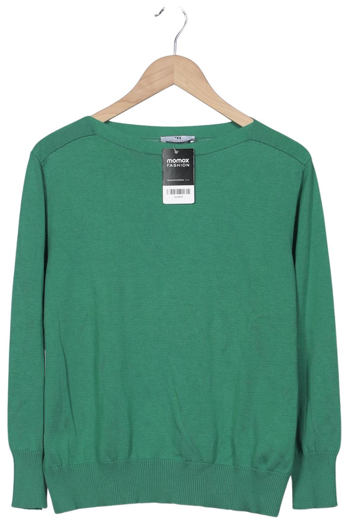 

Peter Hahn Damen Pullover, grün, Gr. 42