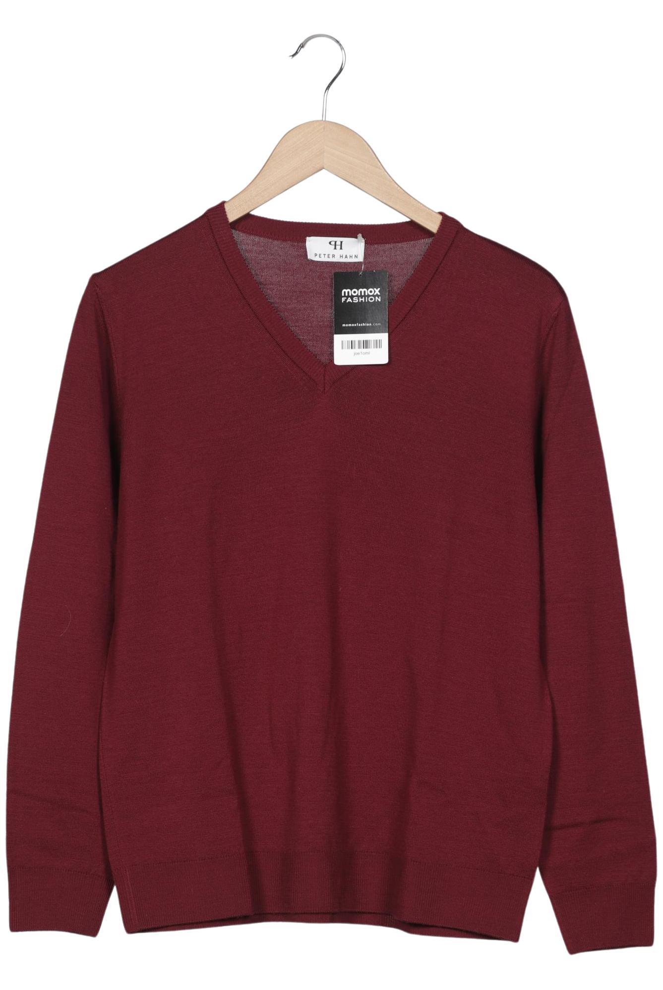

Peter Hahn Damen Pullover, bordeaux, Gr. 42