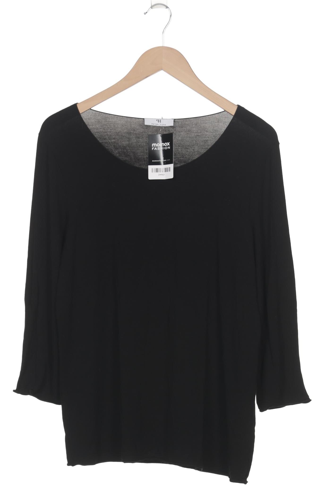 

Peter Hahn Damen Langarmshirt, schwarz, Gr. 44