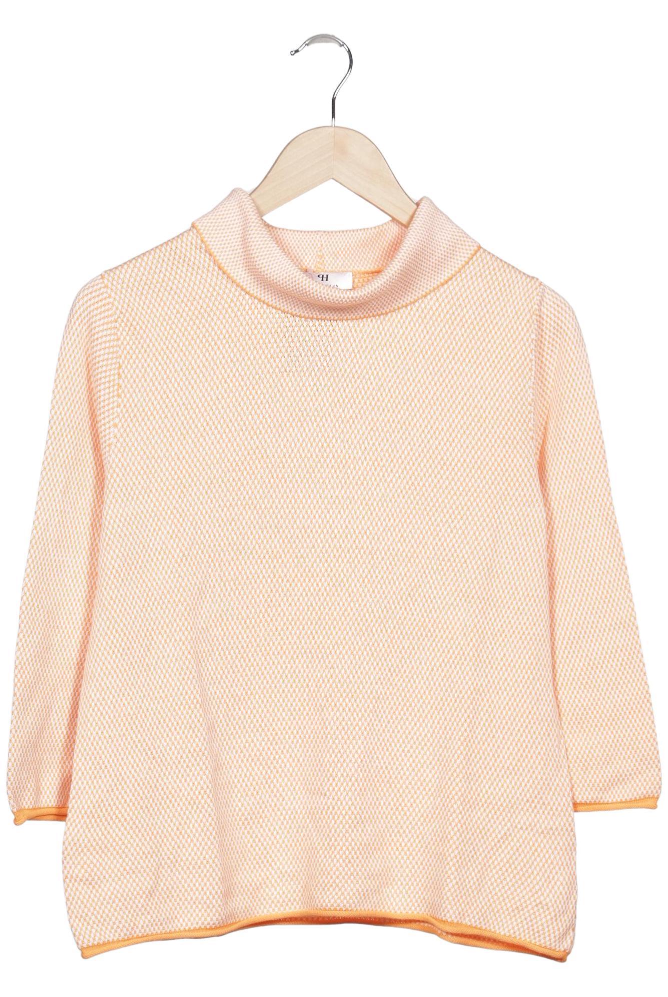 

Peter Hahn Damen Pullover, orange, Gr. 40