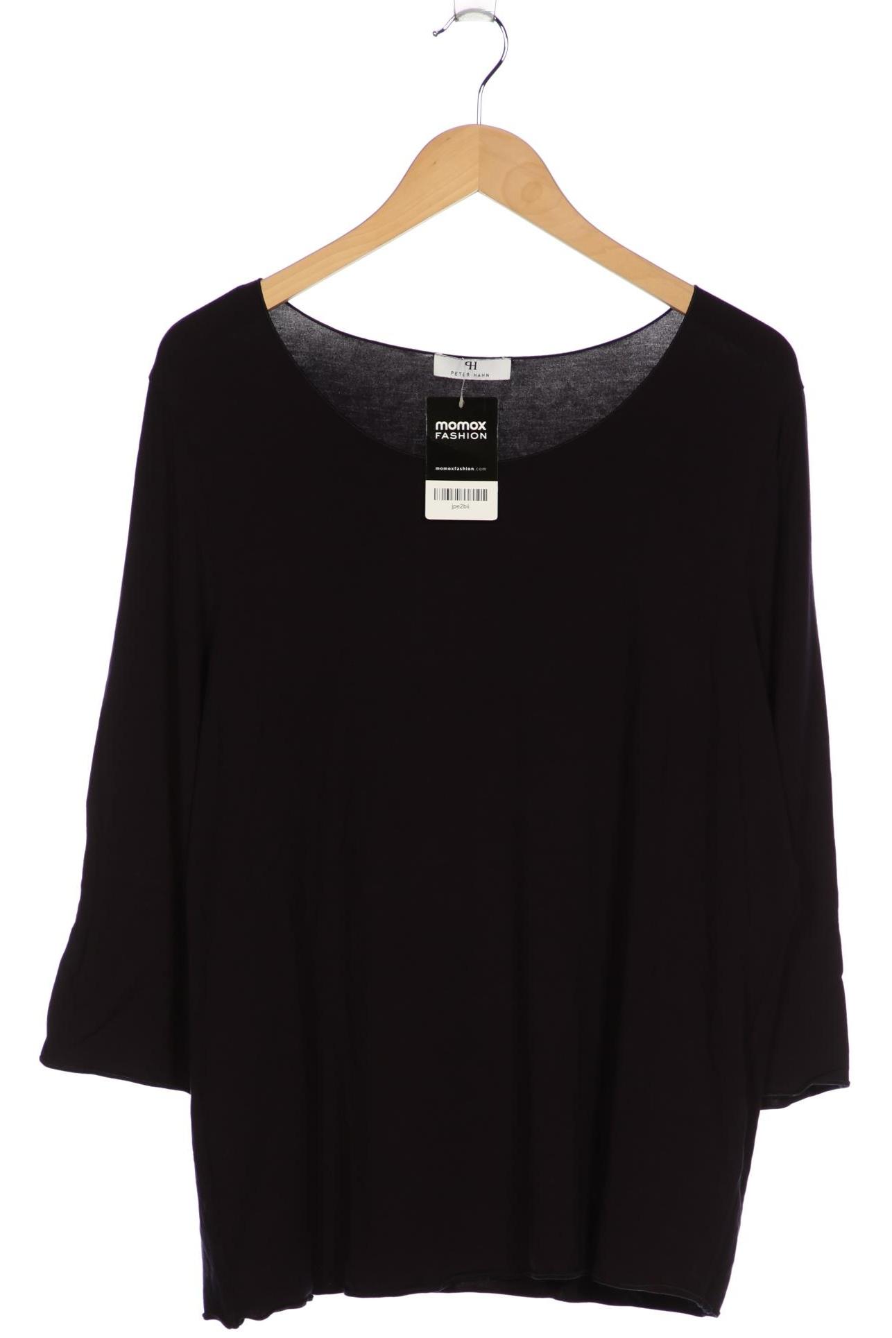 

Peter Hahn Damen Langarmshirt, marineblau, Gr. 48
