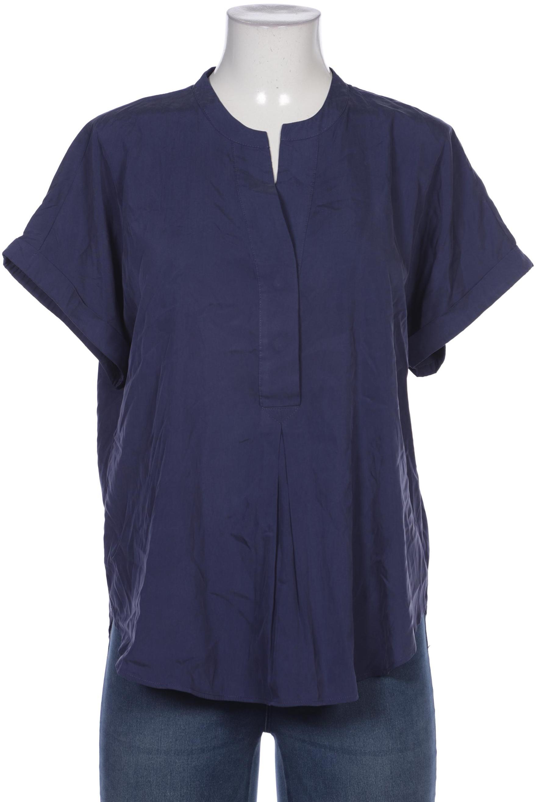 

Peter Hahn Damen Bluse, blau, Gr. 42